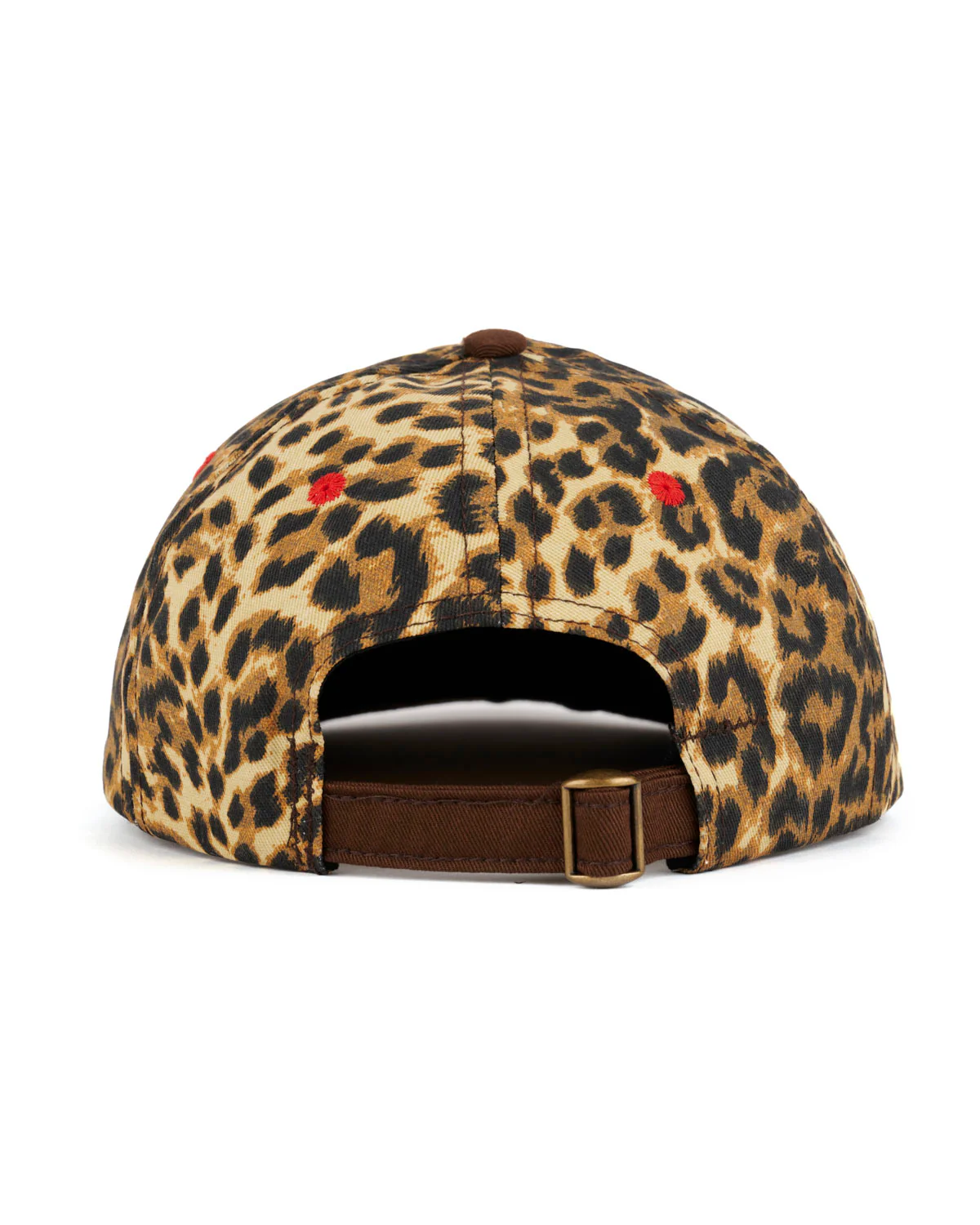 Logohead Longbrim Hat - Leopard - Image 3