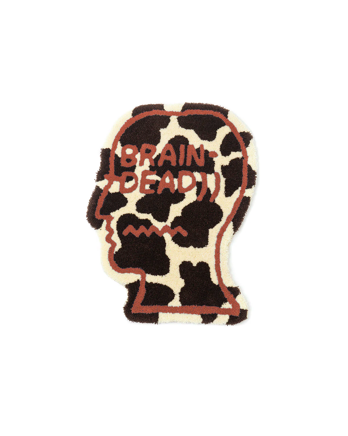 Logohead Rug - Giraffe