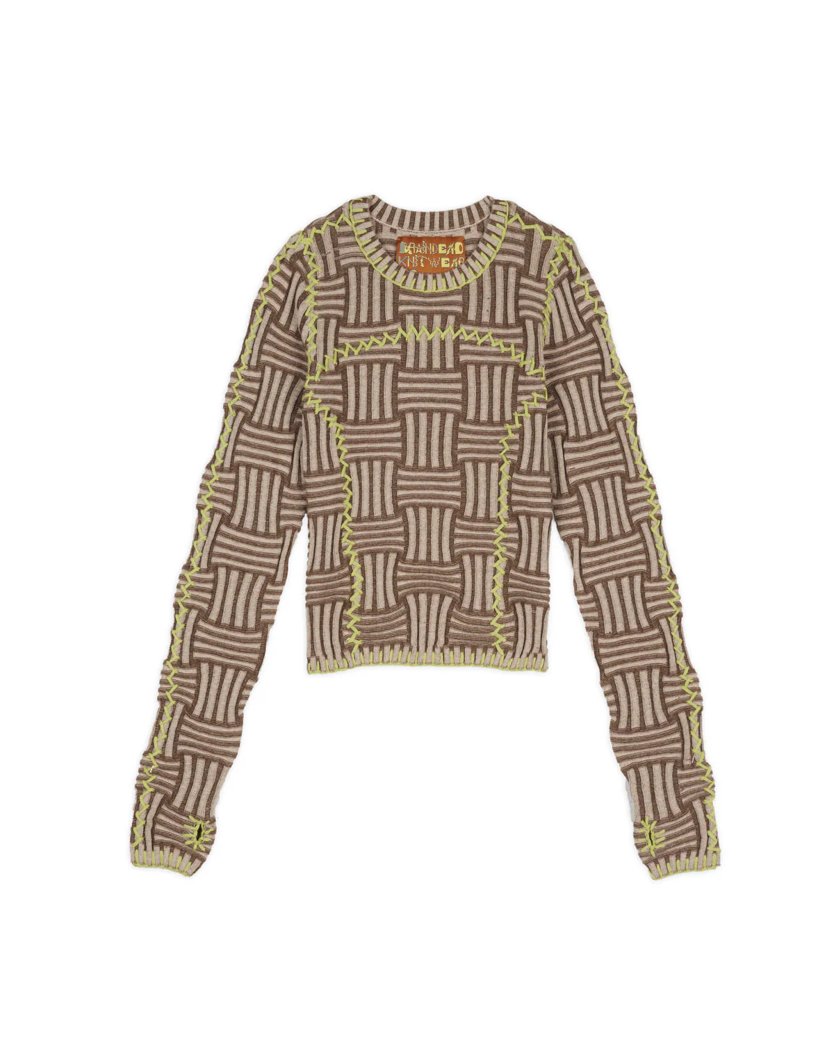 Mariel Sport Knit Long Sleeve - Grey