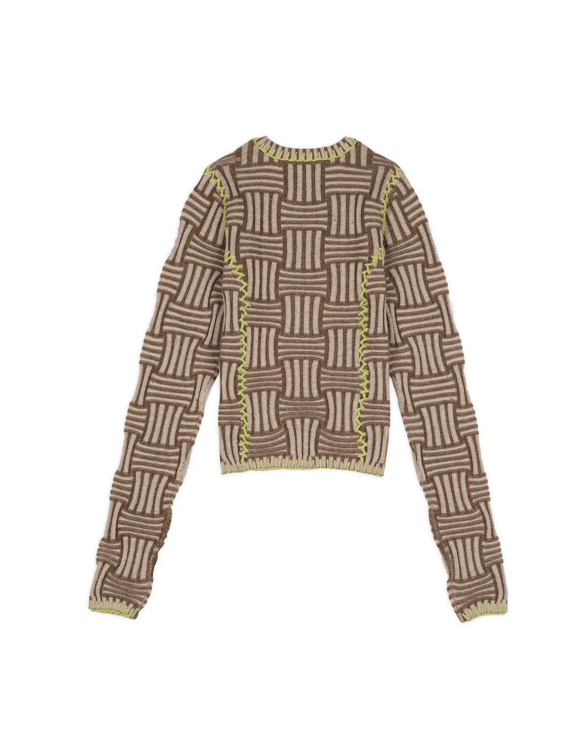Mariel Sport Knit Long Sleeve - Grey - Image 5