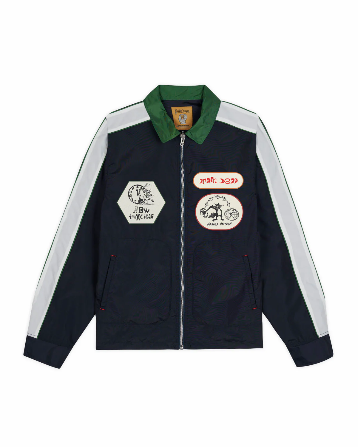 Meltdown Racing Jacket - Navy