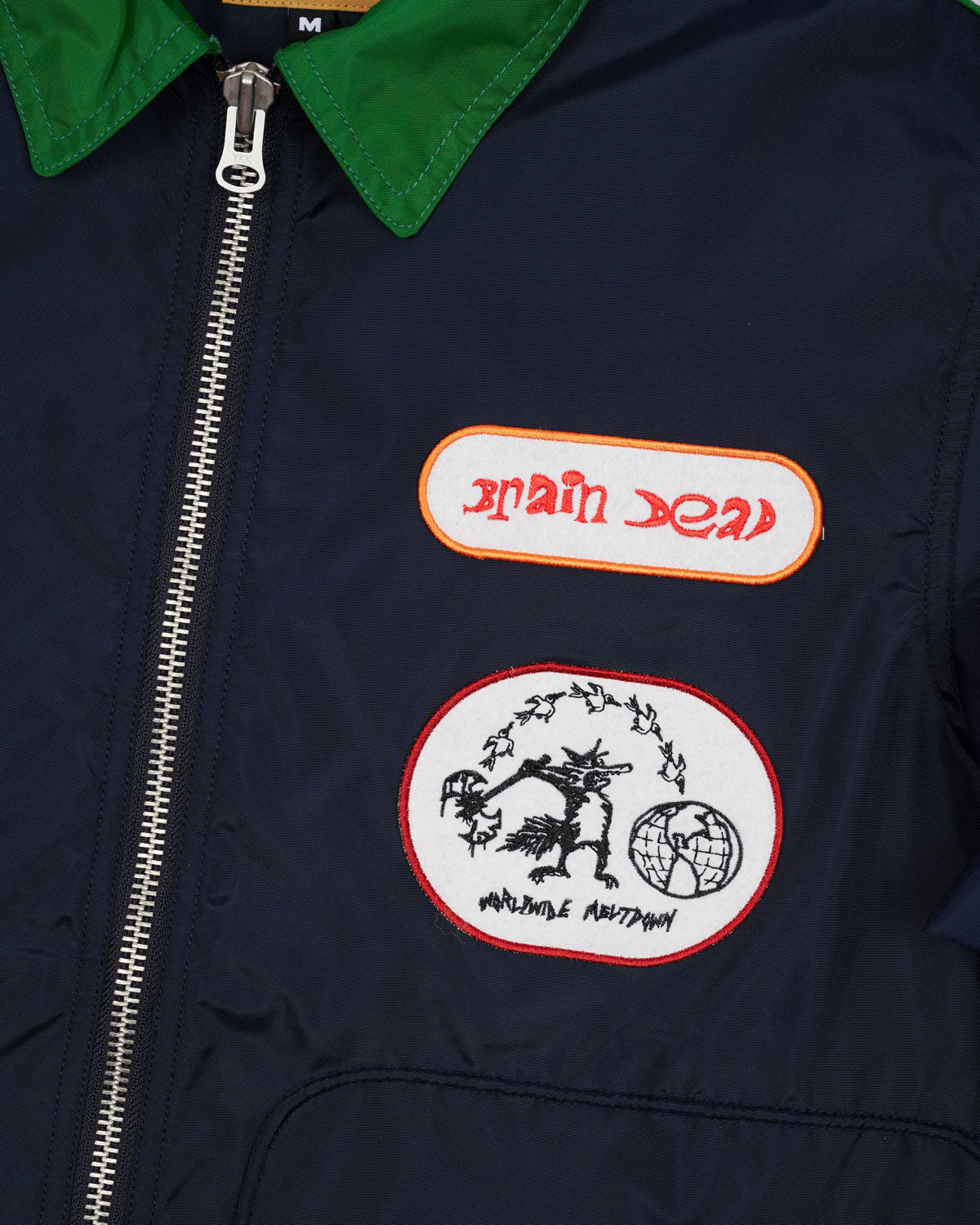 Meltdown Racing Jacket - Navy - Image 4