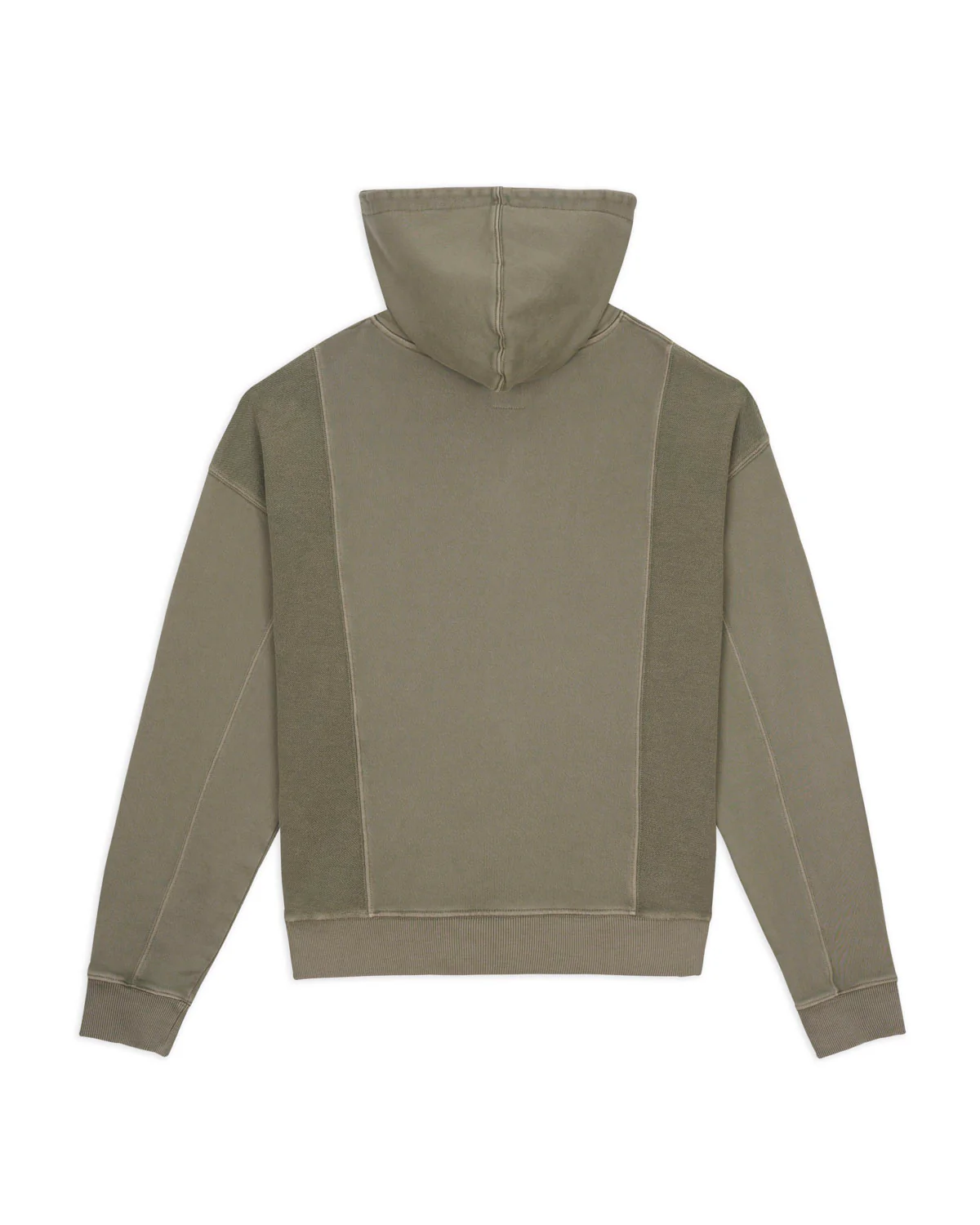 Mendoza Cropped Hoodie - Cement - Image 4