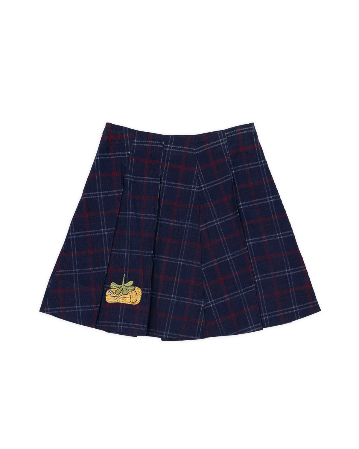 Mesa Pleated Skirt - Blue Multi - Image 3