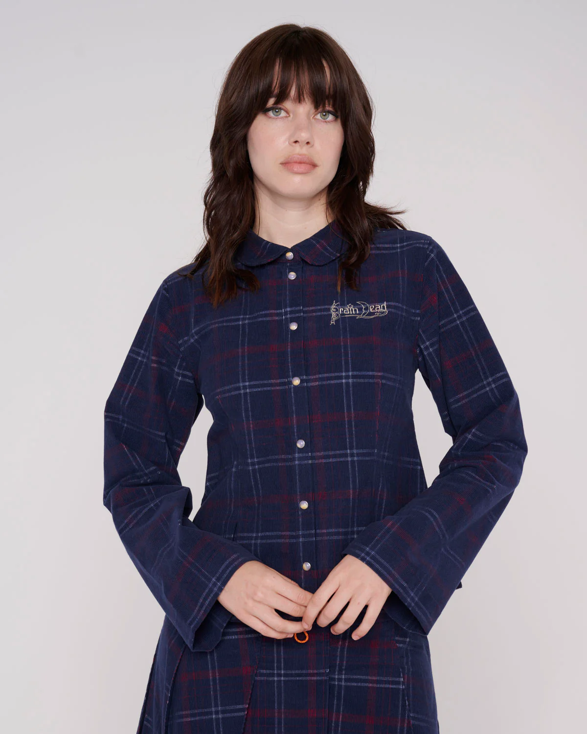 Mesa School Shirt - Blue Multi - Image 2