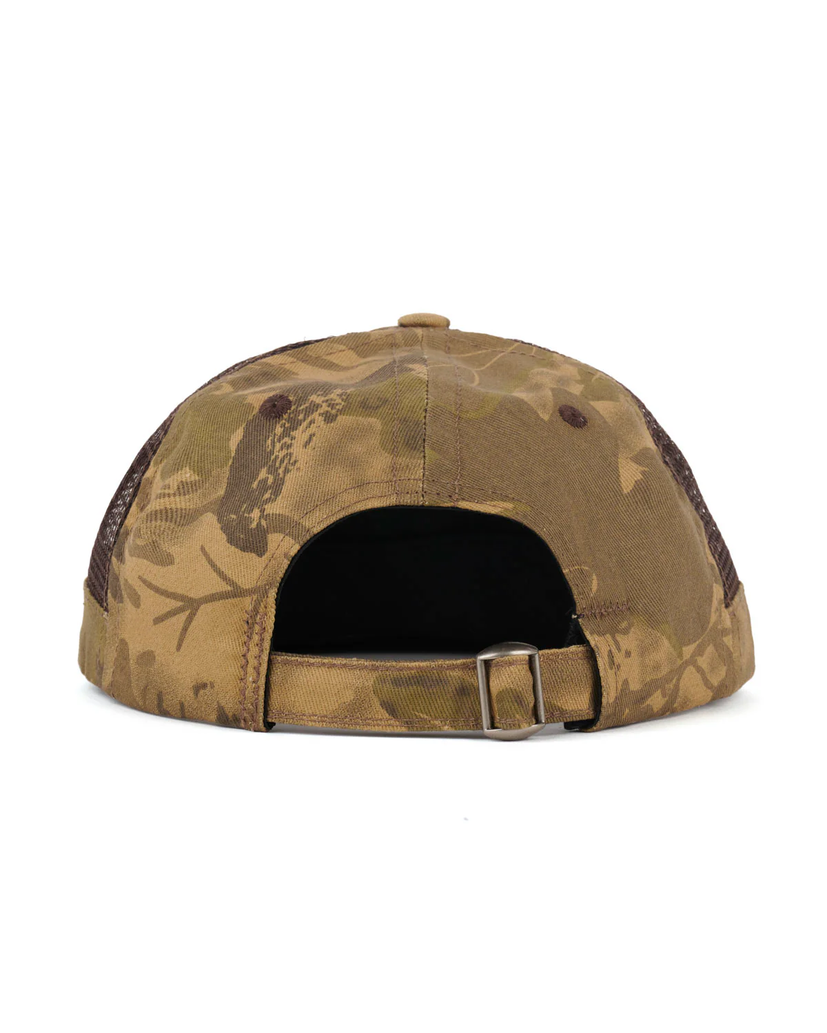 Mesh Panel Logohead Hat - Leaf Camo - Image 5