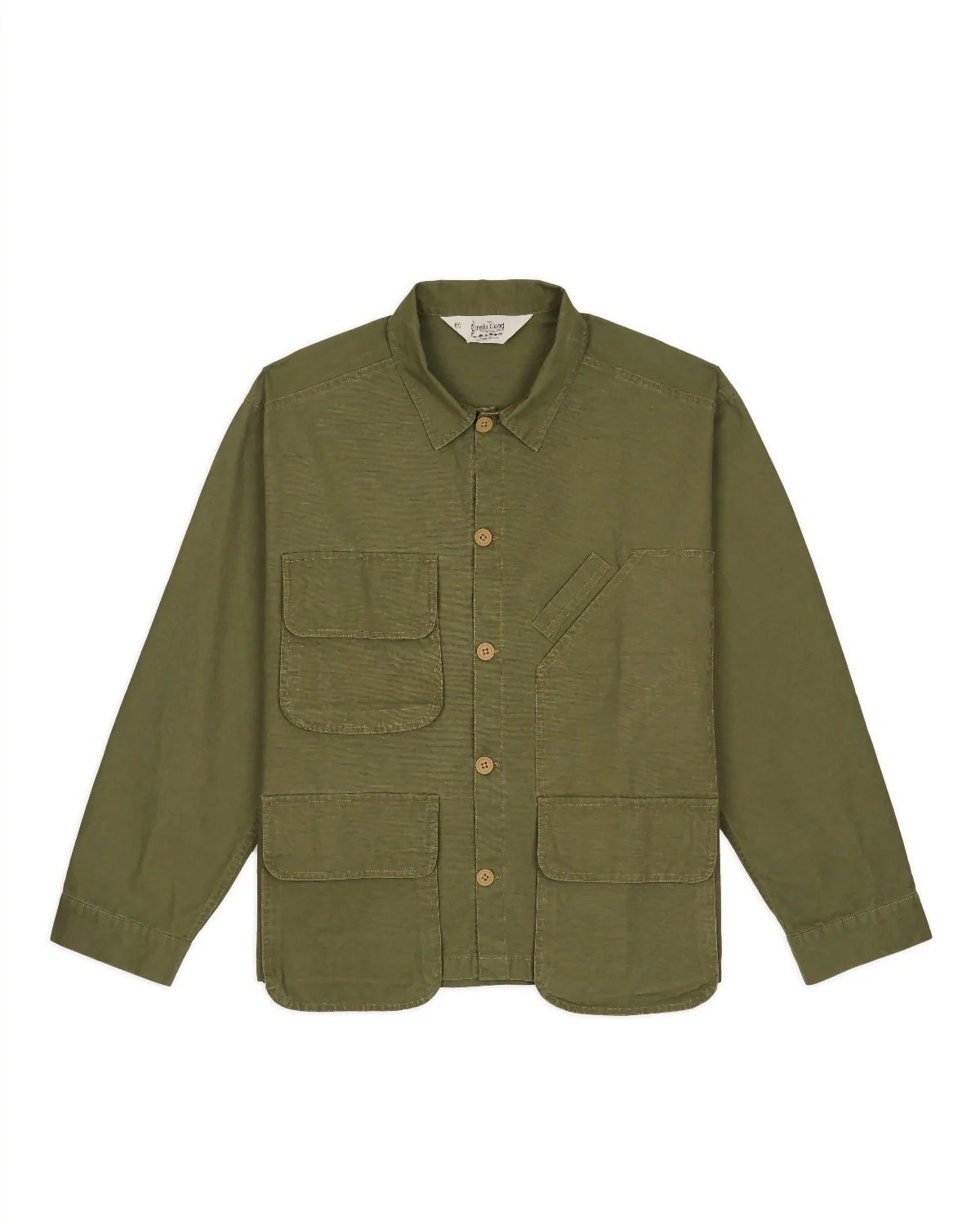 Military Shirt Jacket - Army