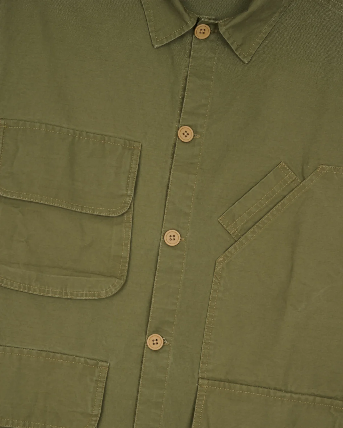 Military Shirt Jacket - Army - Image 3