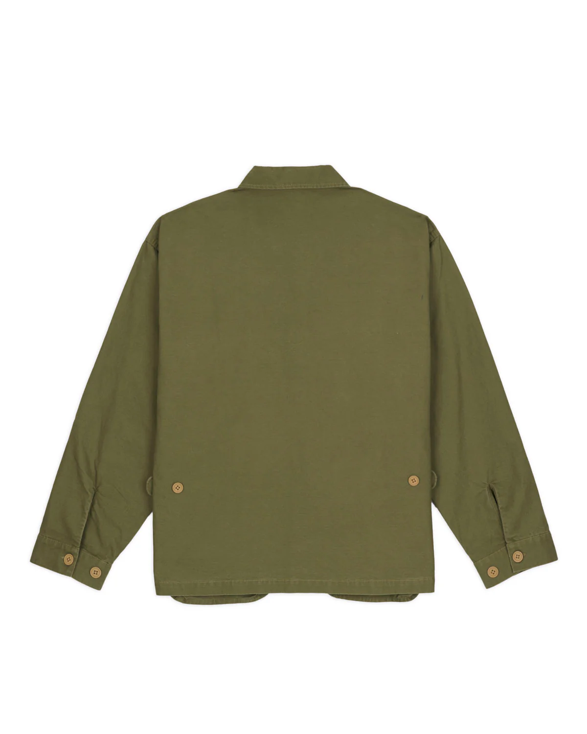 Military Shirt Jacket - Army - Image 5