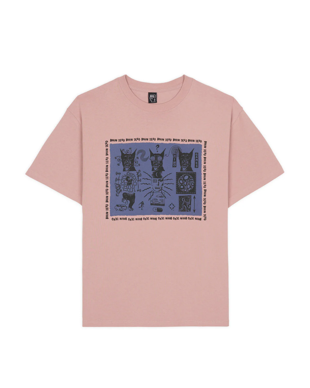 Mind Games T-shirt - Mauve