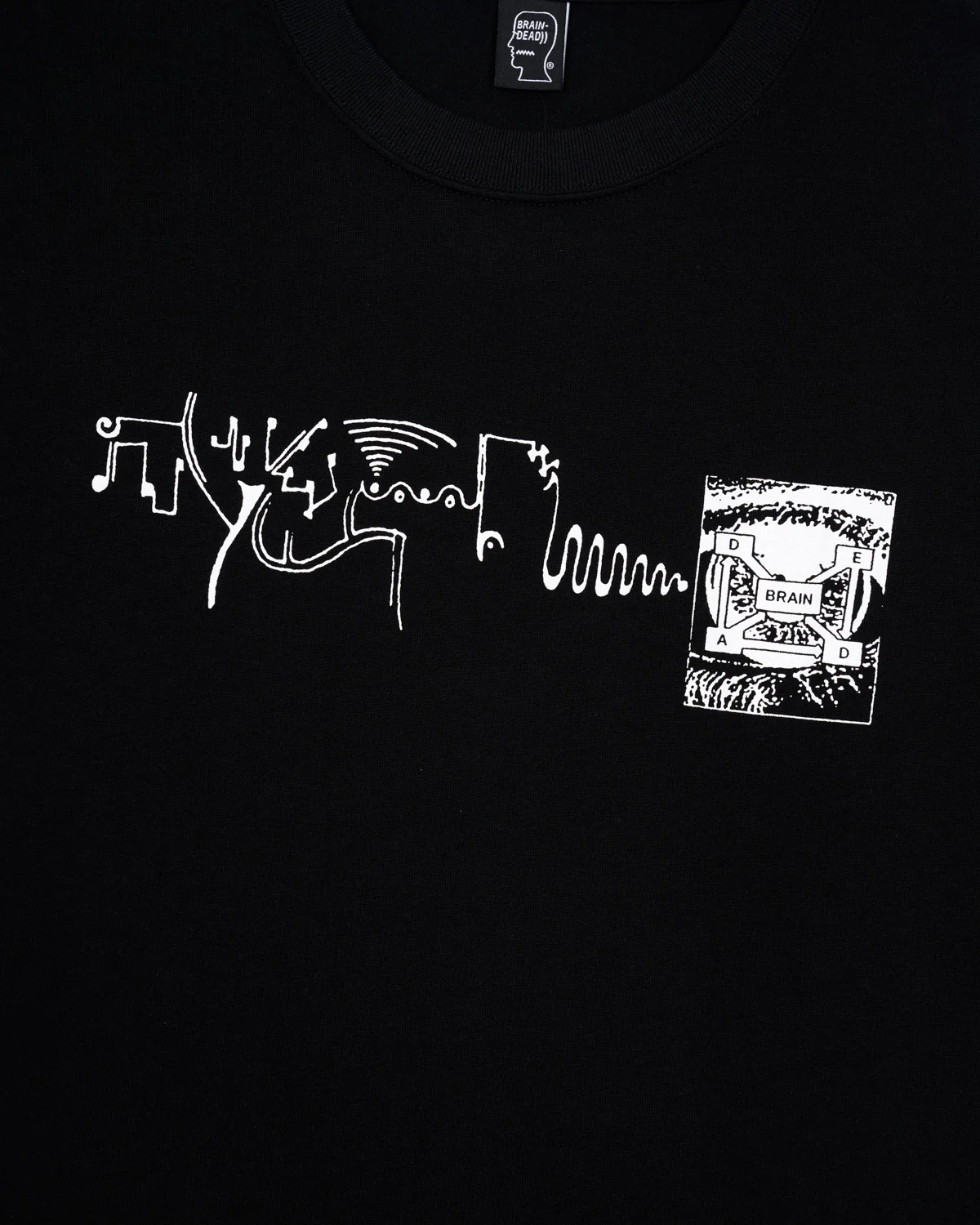 Multi Vision Long Sleeve Shirt - Black - Image 3