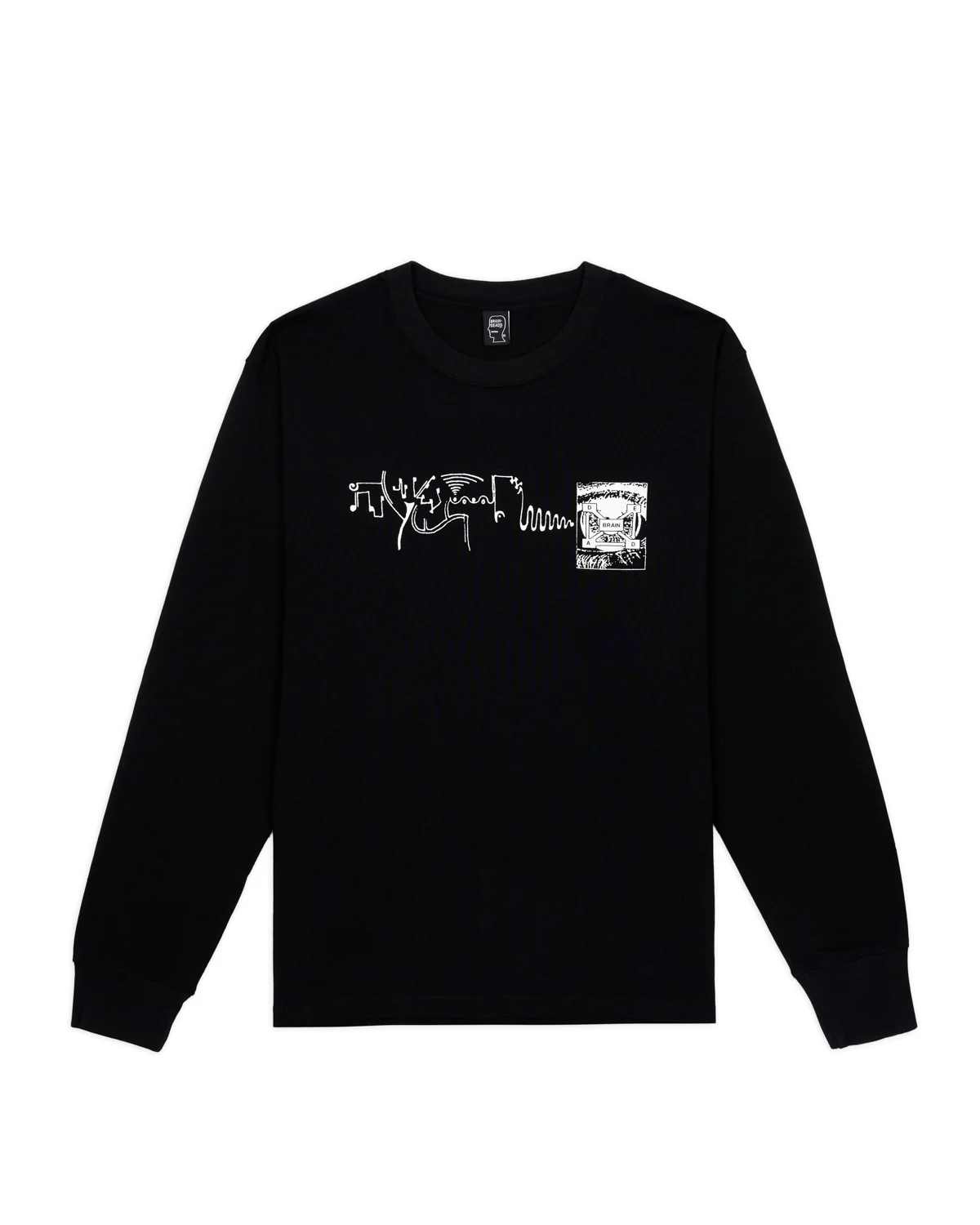 Multi Vision Long Sleeve Shirt - Black - Image 5