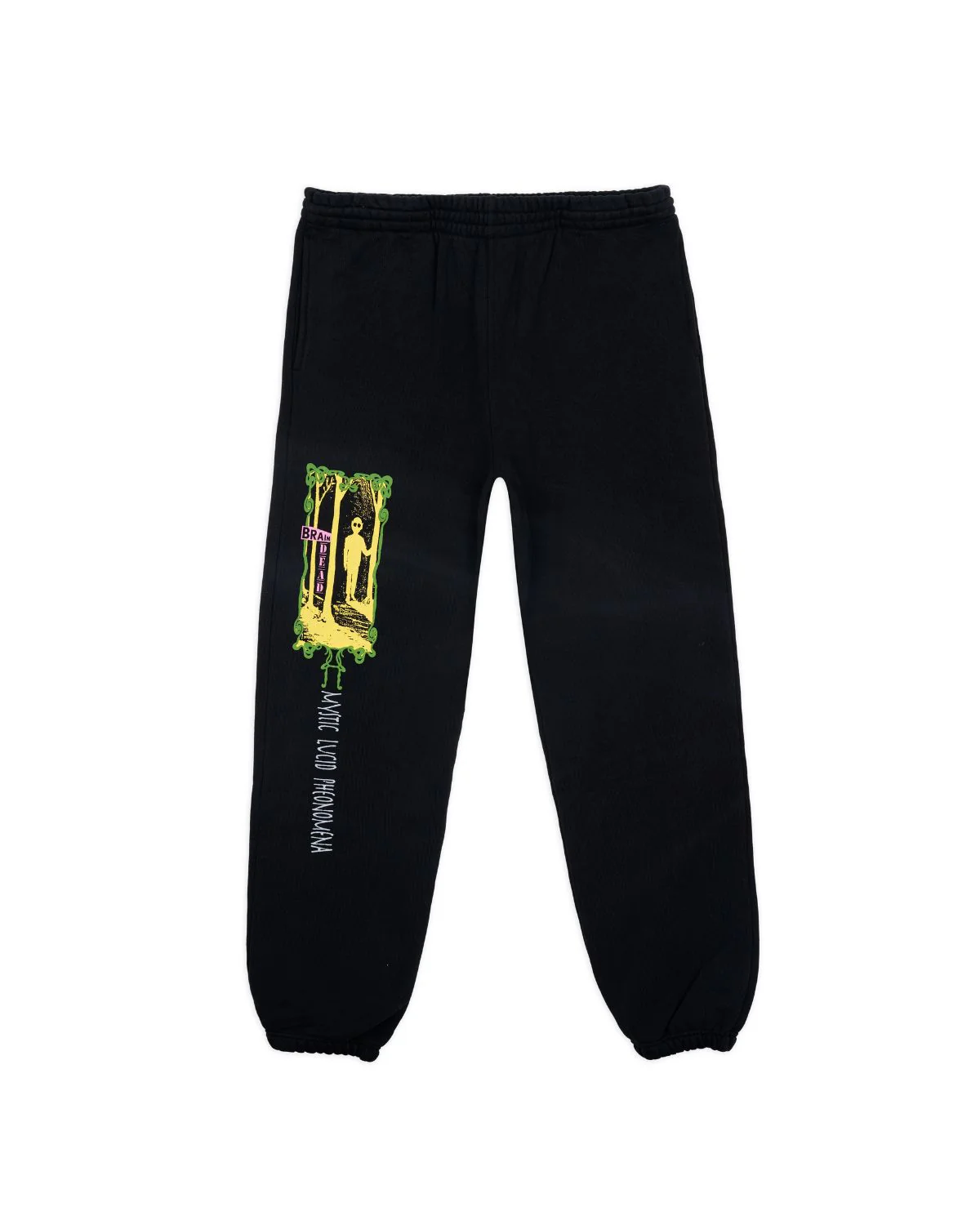 Mystic Lucid Sweatpants - Black