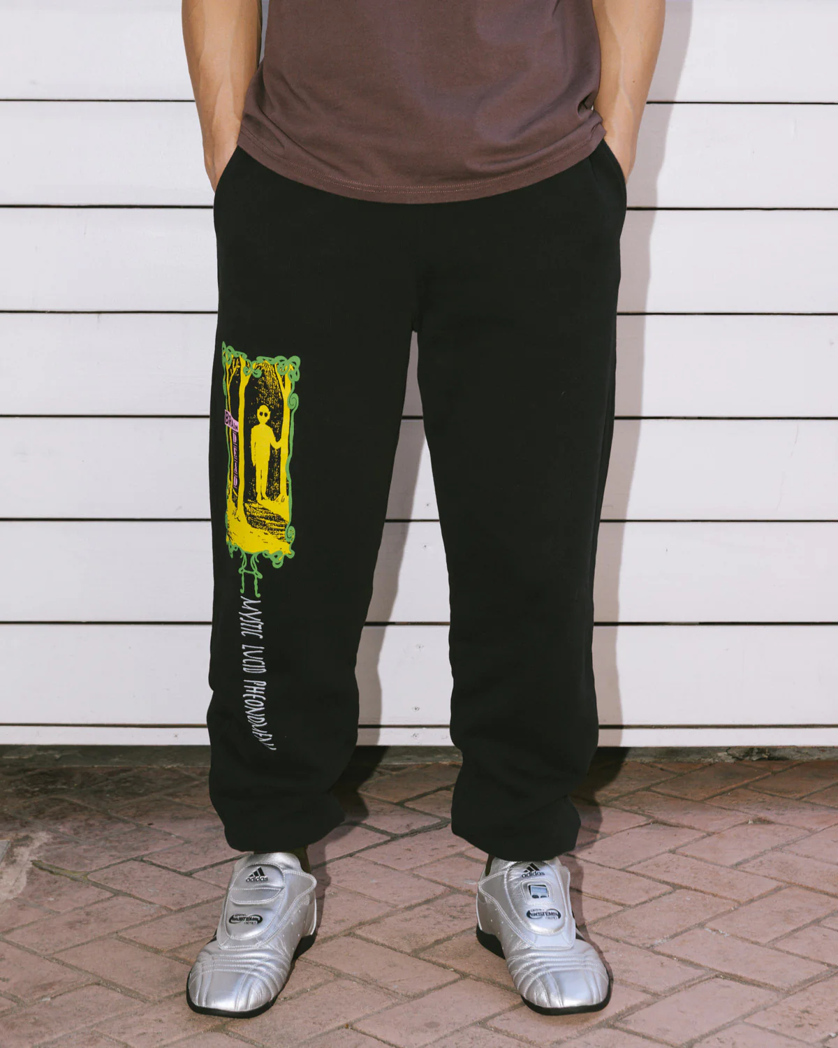 Mystic Lucid Sweatpants - Black - Image 2
