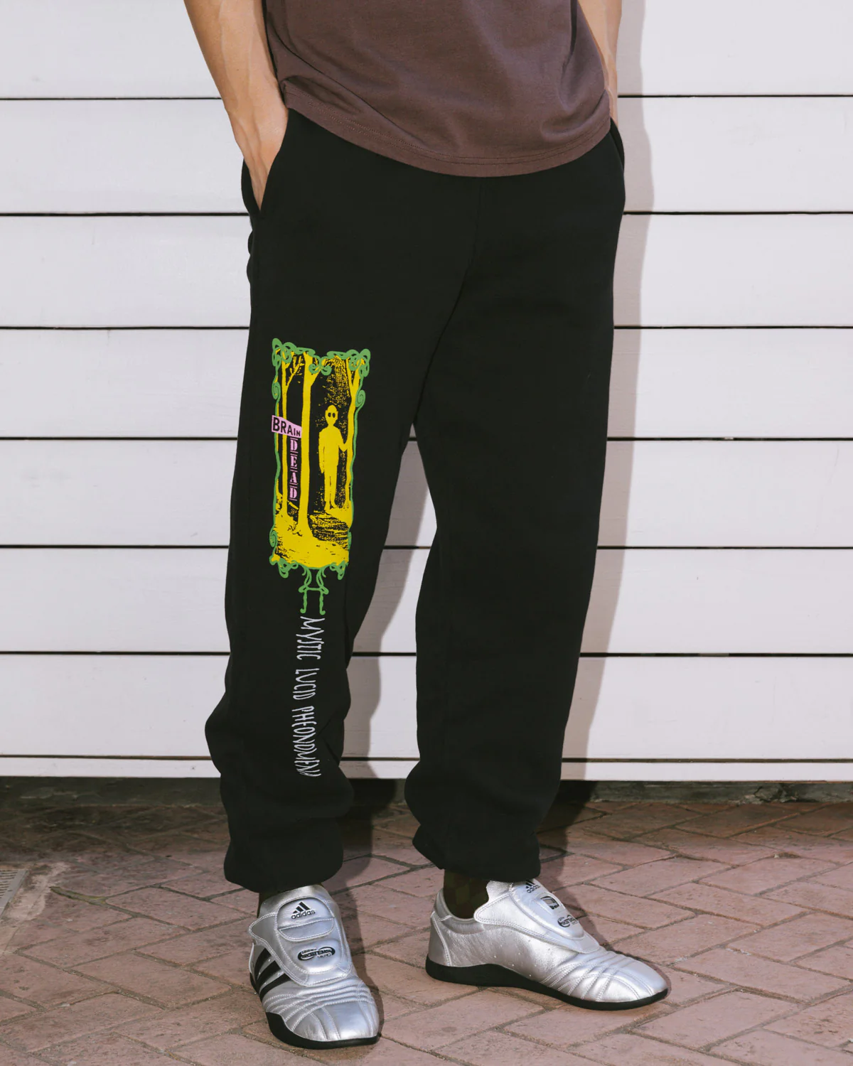 Mystic Lucid Sweatpants - Black - Image 4