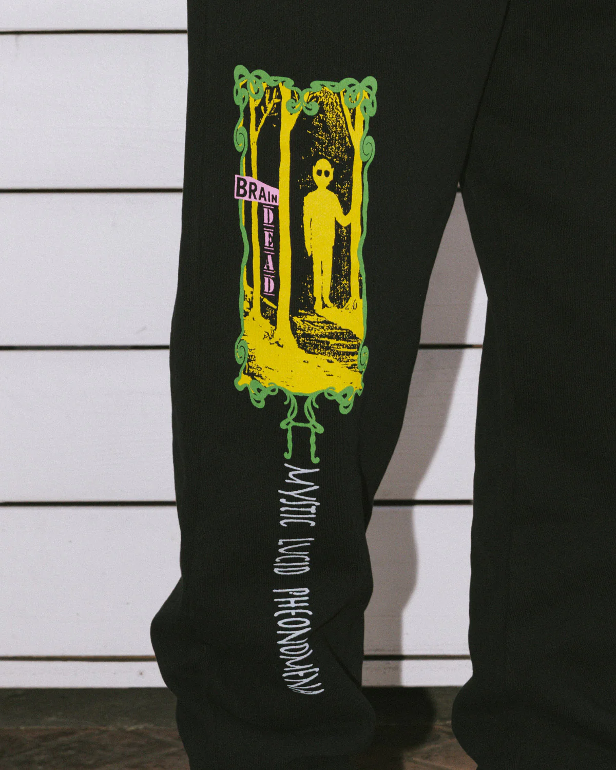 Mystic Lucid Sweatpants - Black - Image 6