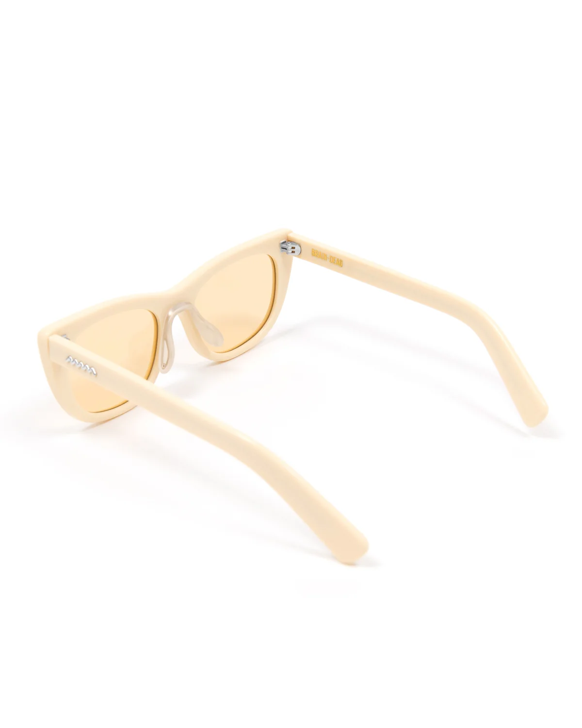 Natto Post Modern Primitive Eye Protection - White/Beige - Image 2