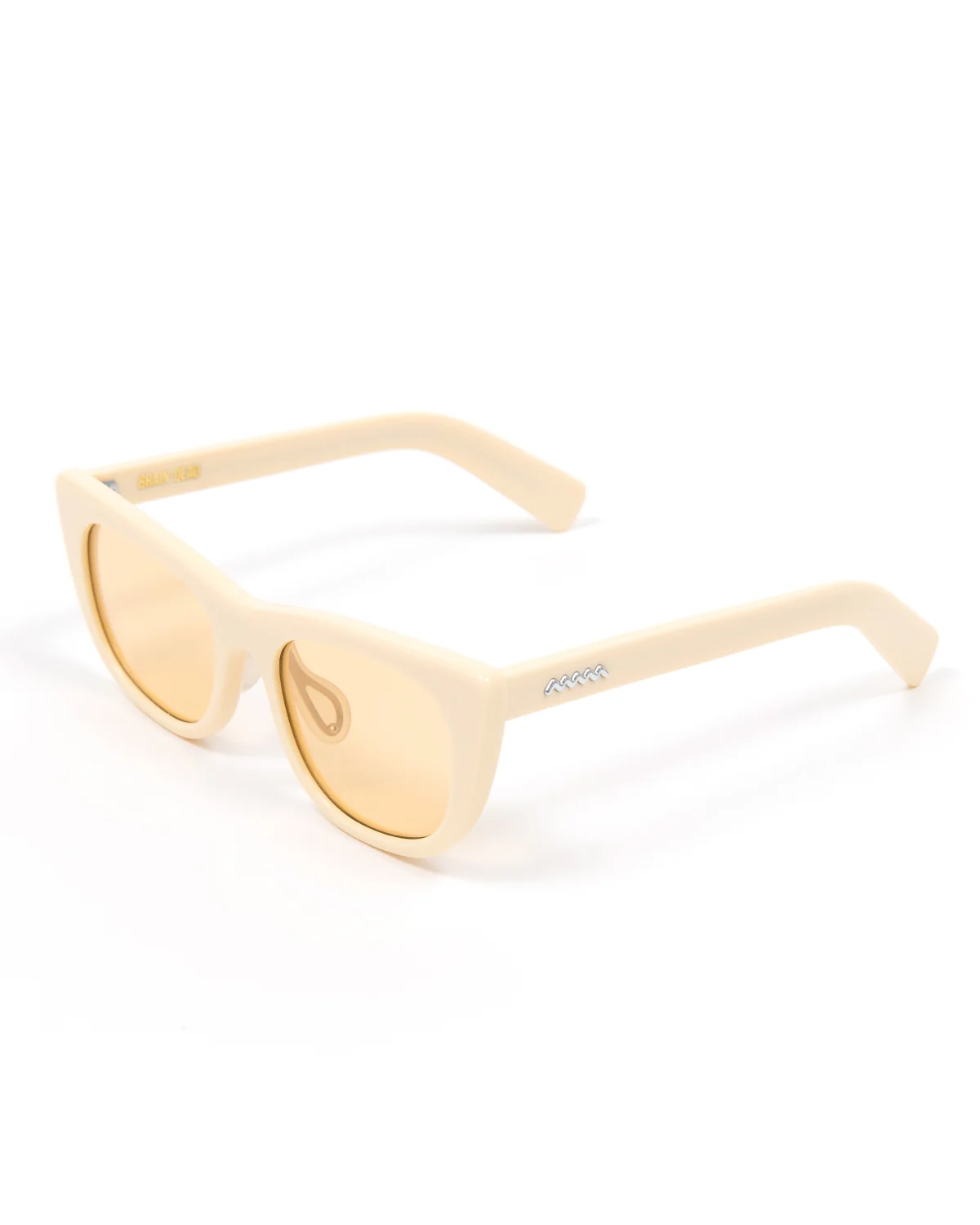 Natto Post Modern Primitive Eye Protection - White/Beige - Image 3