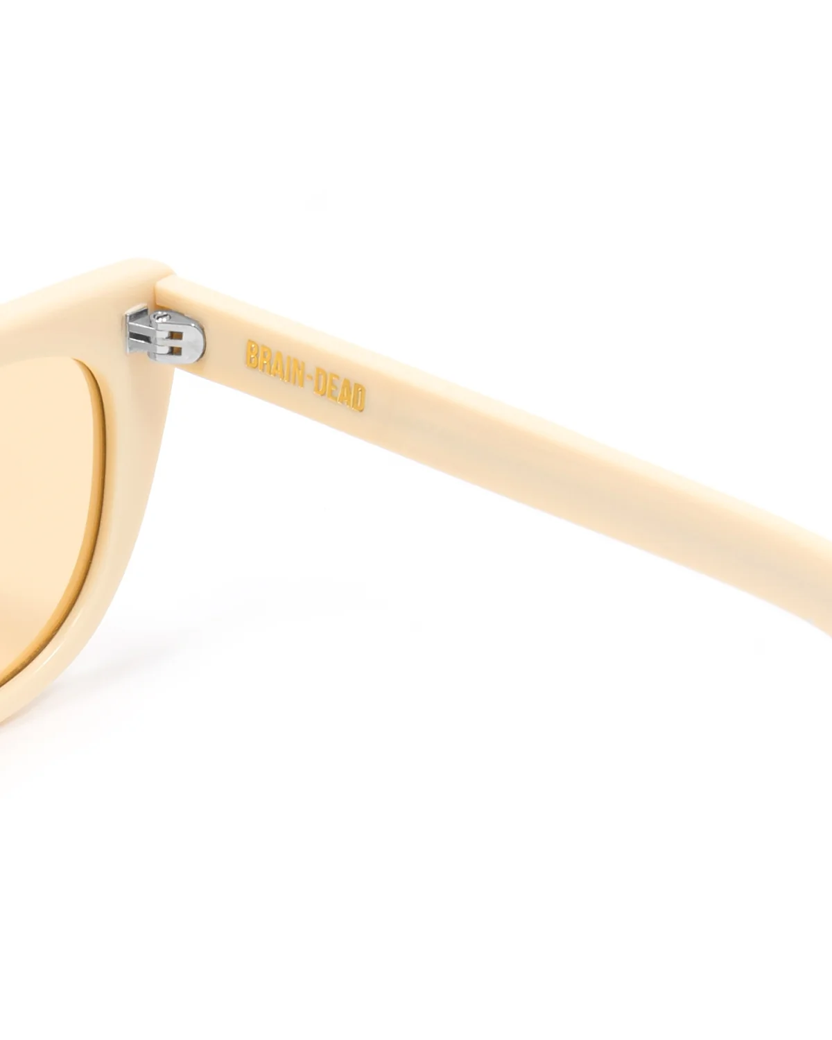 Natto Post Modern Primitive Eye Protection - White/Beige - Image 4