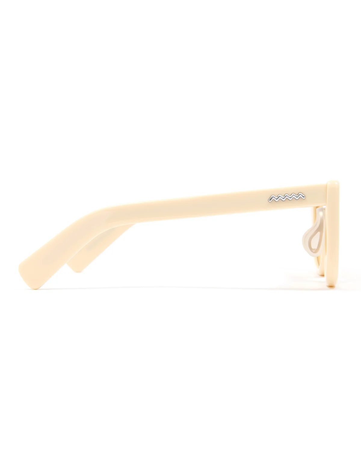 Natto Post Modern Primitive Eye Protection - White/Beige - Image 5