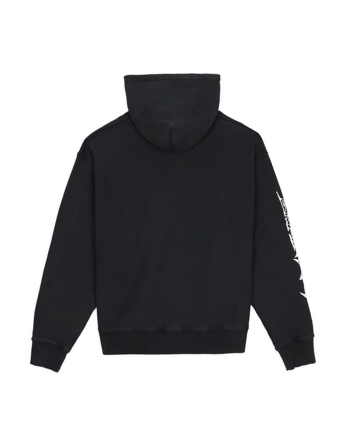 Neuro Free Association Hoodie - Washed Black - Image 3