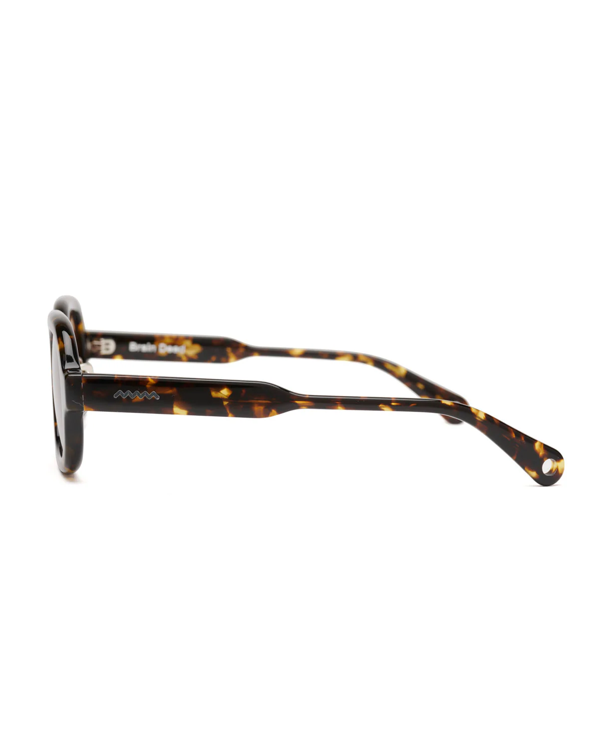 Newman Post Modern Primitive Eye Protection - Tortoise - Image 6