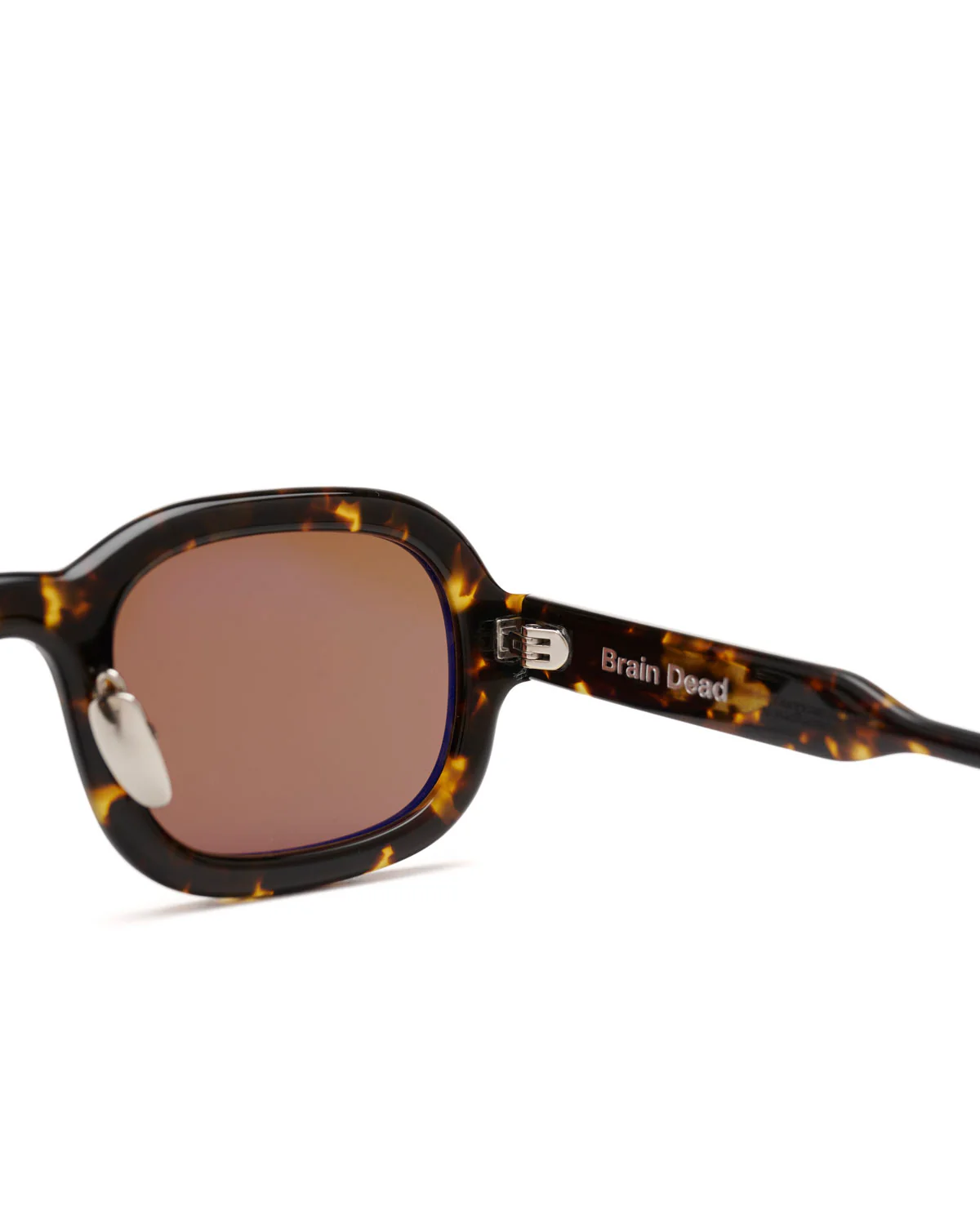 Newman Post Modern Primitive Eye Protection - Tortoise - Image 7