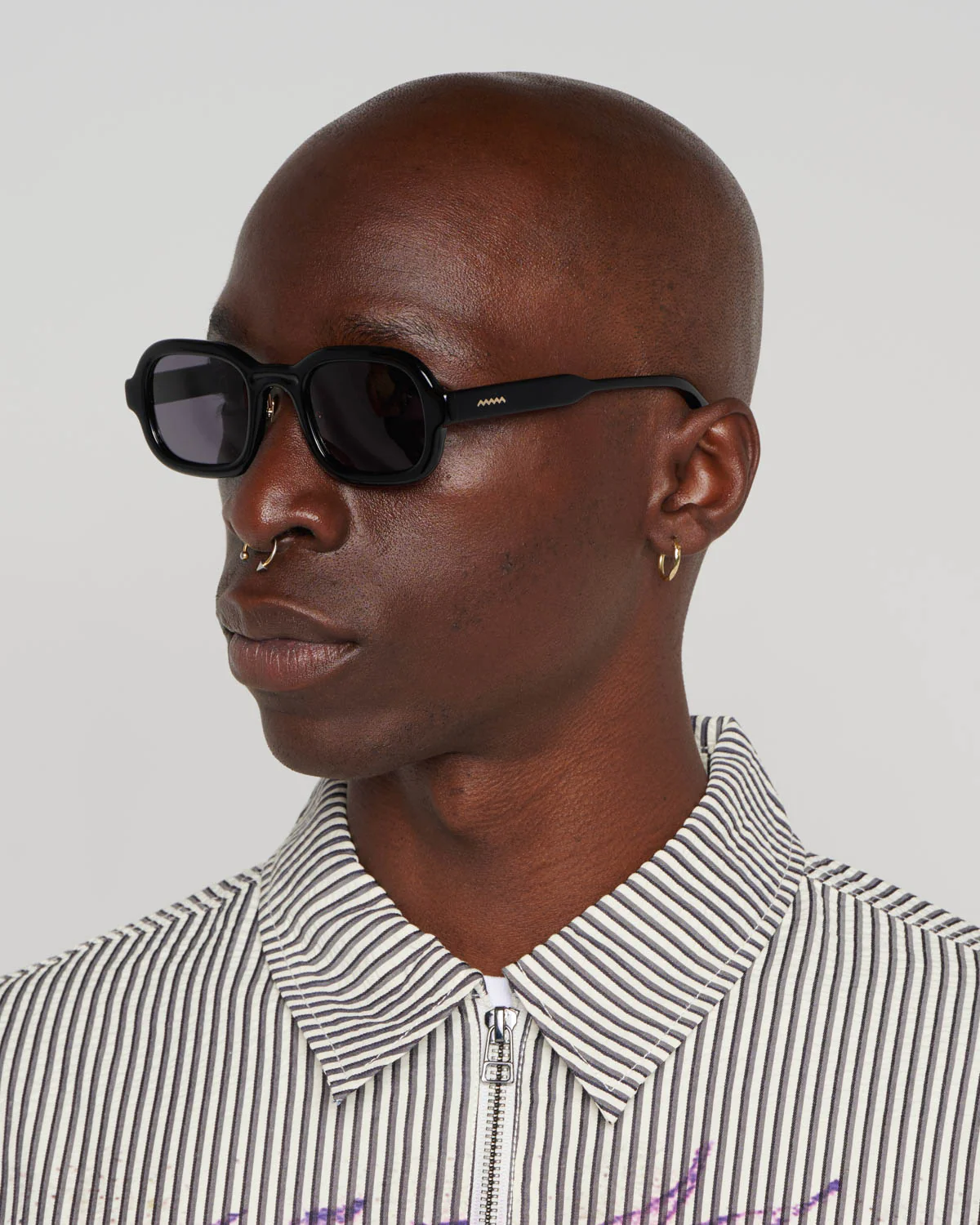 Newman Post Modern Primitive Eye Protection - Black - Image 4
