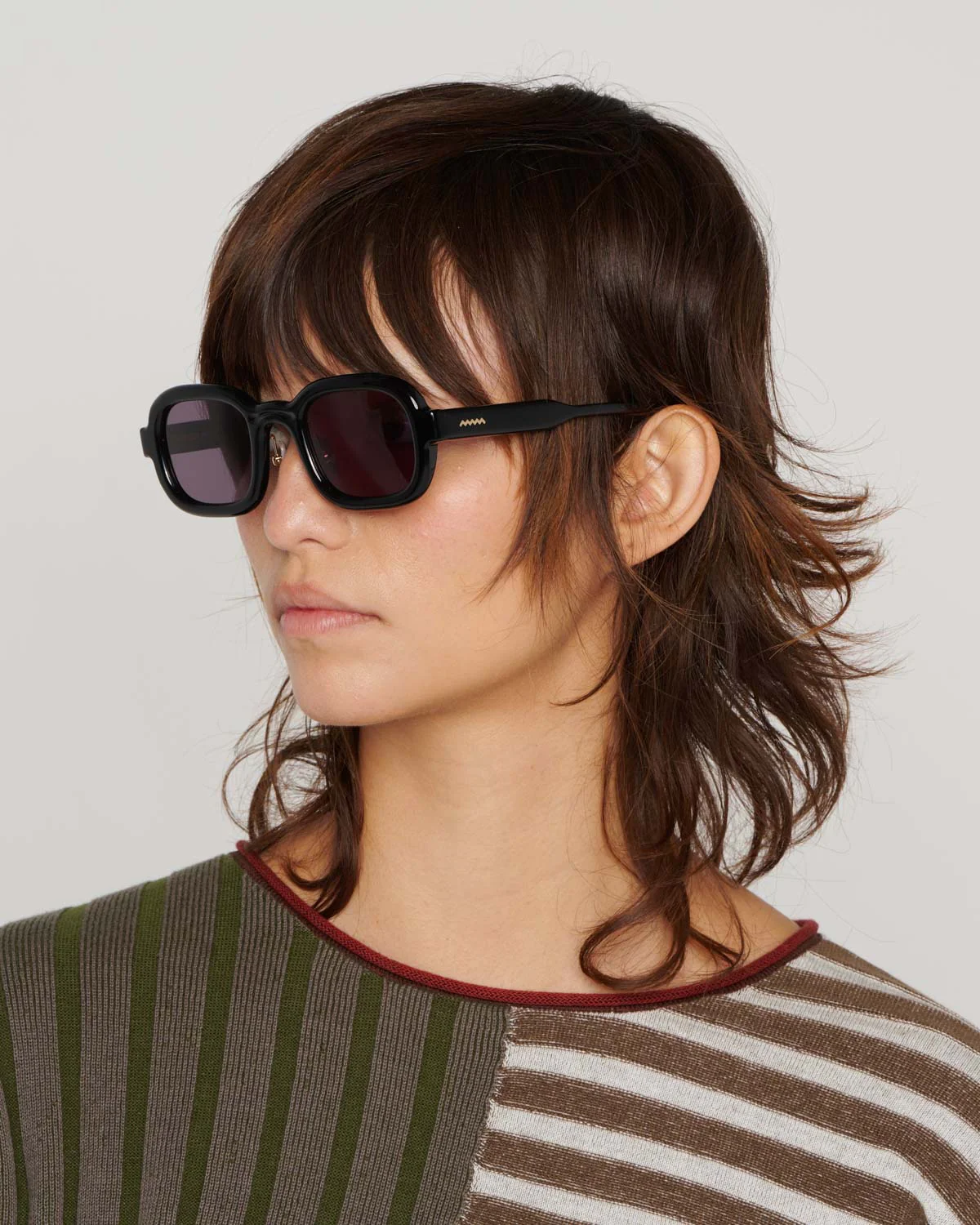 Newman Post Modern Primitive Eye Protection - Black/Black - Image 2