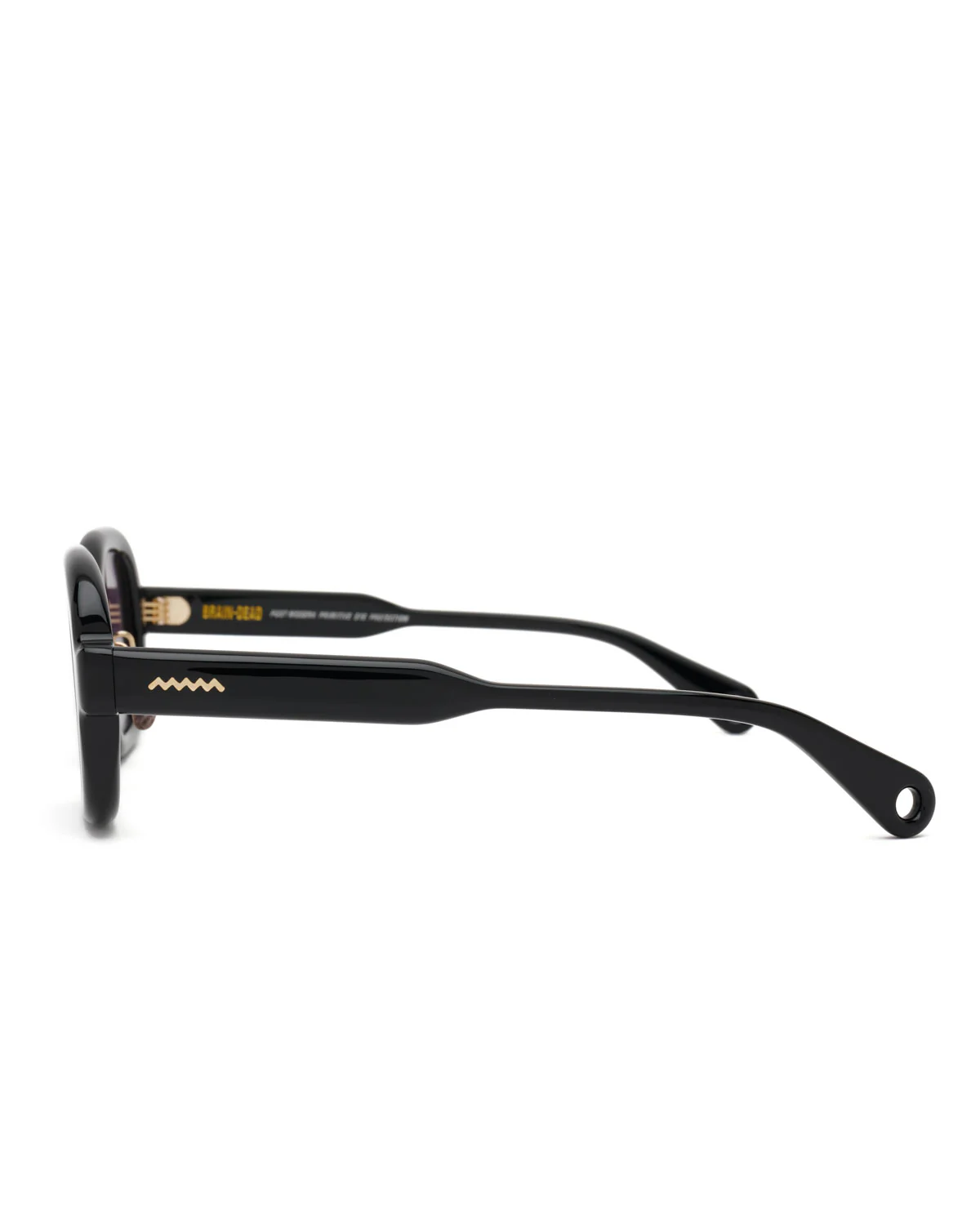 Newman Post Modern Primitive Eye Protection - Black/Black - Image 6