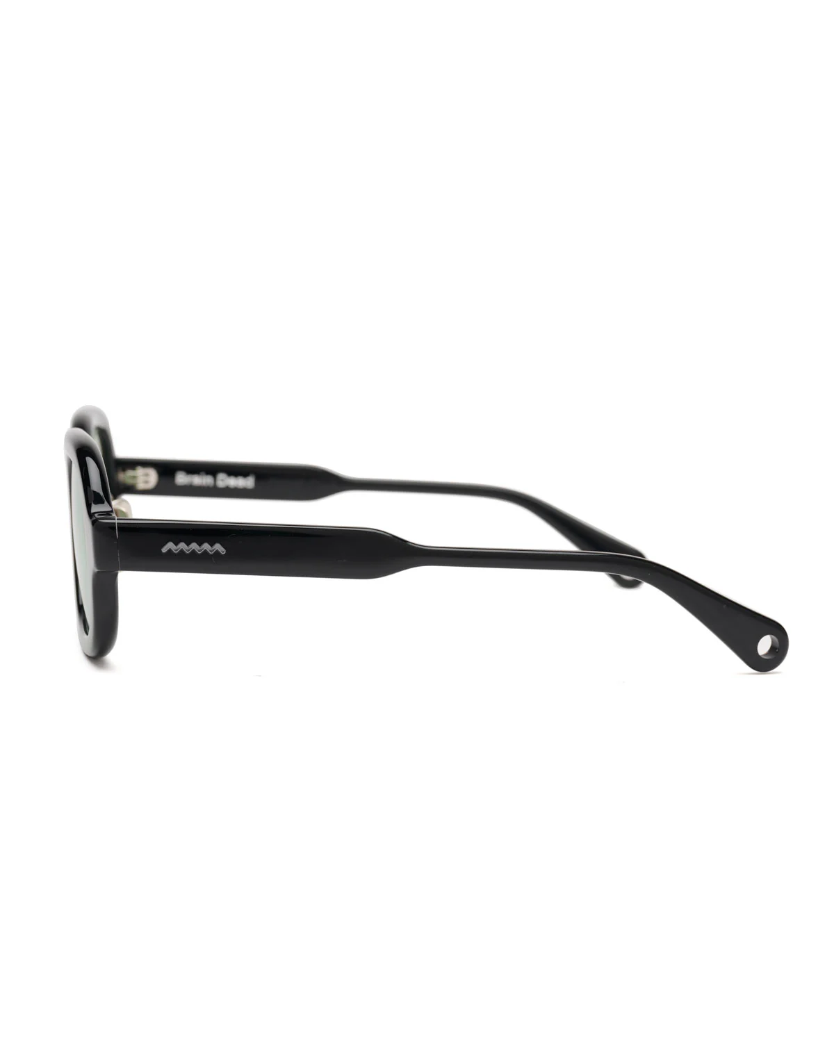 Newman Post Modern Primitive Eye Protection - Black/Green - Image 5