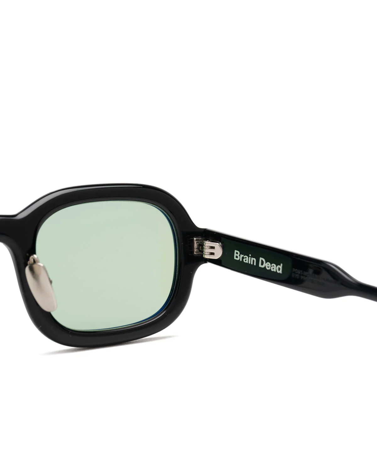 Newman Post Modern Primitive Eye Protection - Black/Green - Image 6