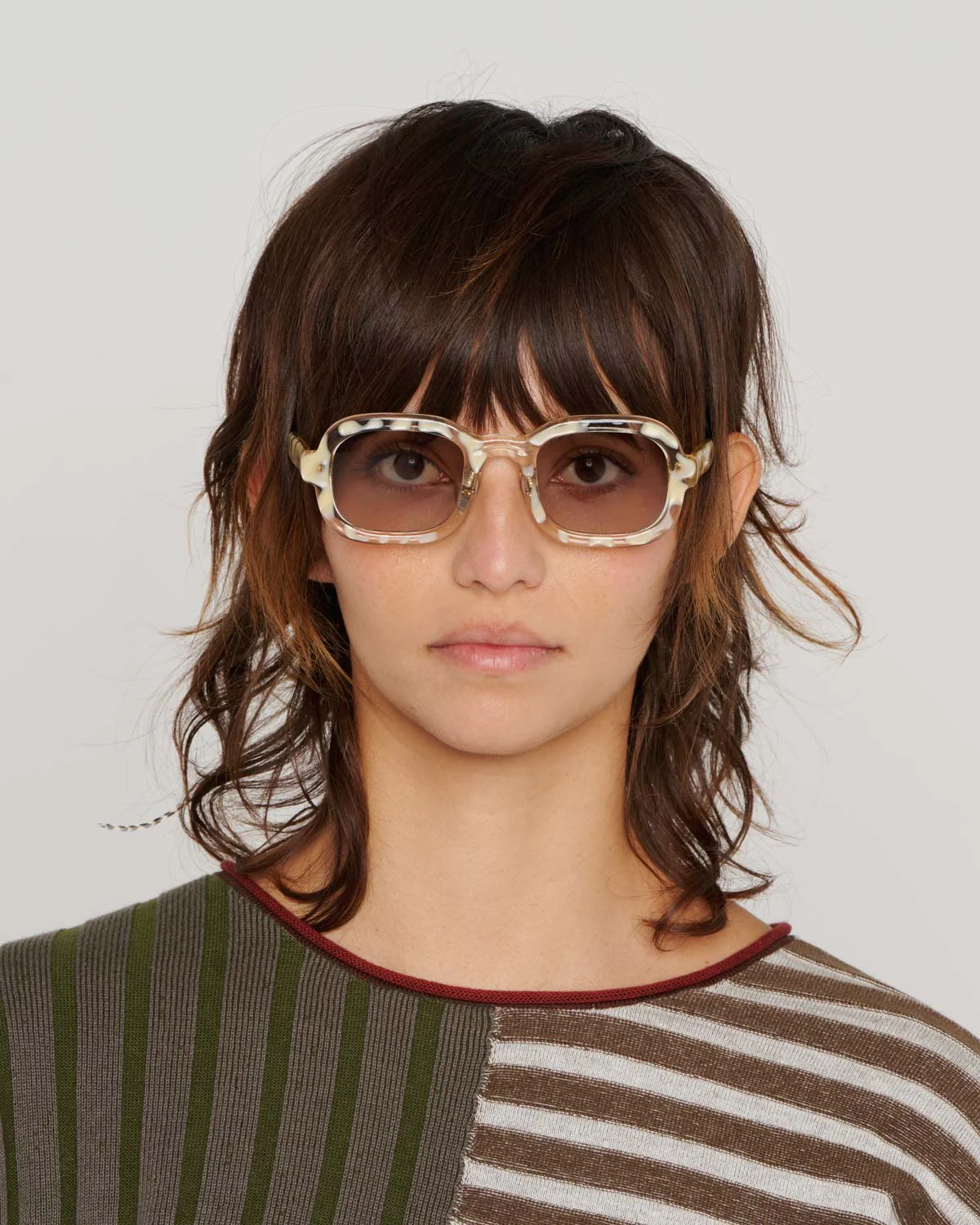 Newman Post Modern Primitive Eye Protection - Milk Tortoise - Image 3