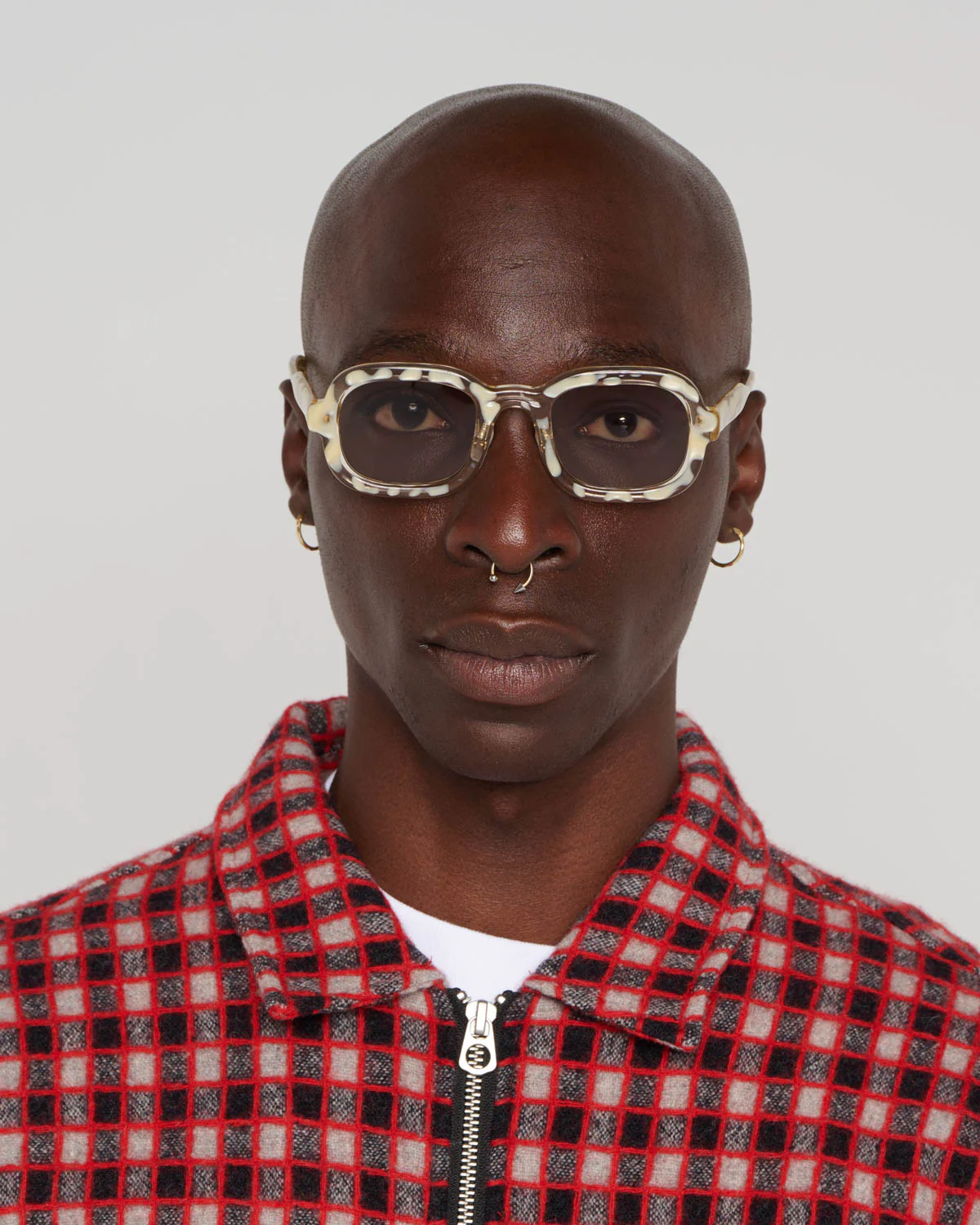 Newman Post Modern Primitive Eye Protection - Milk Tortoise - Image 5
