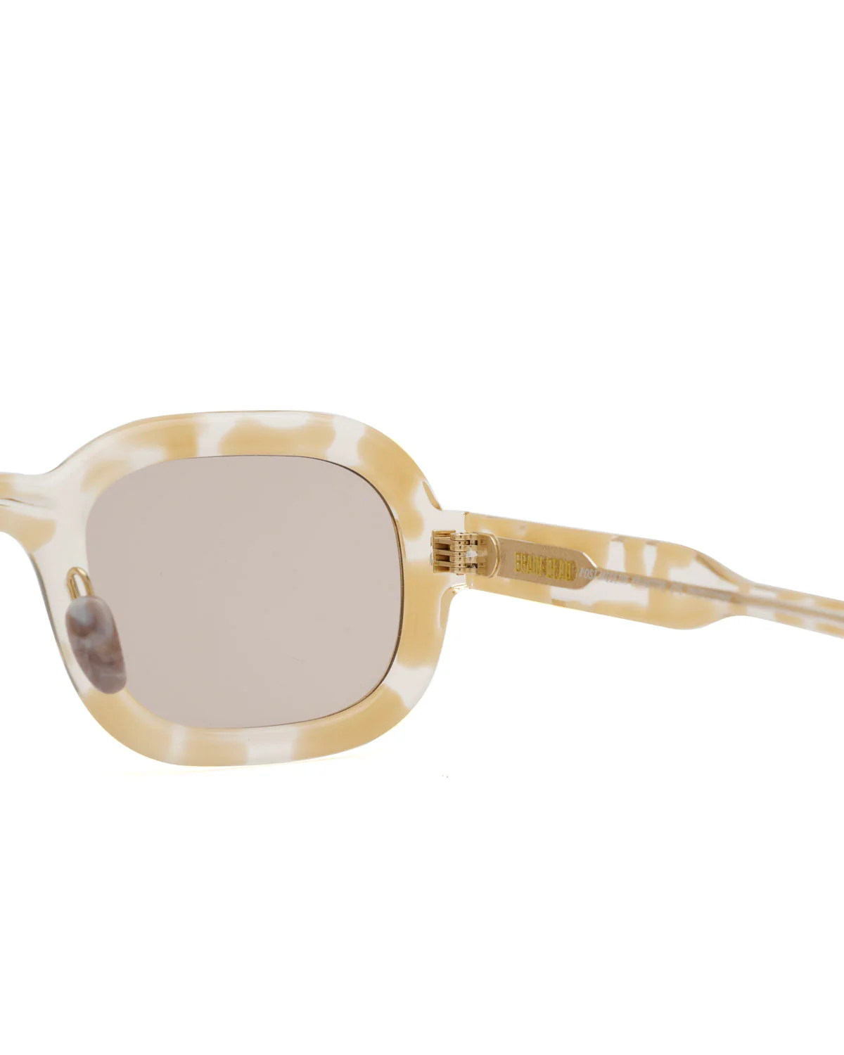 Newman Post Modern Primitive Eye Protection - Milk Tortoise - Image 7