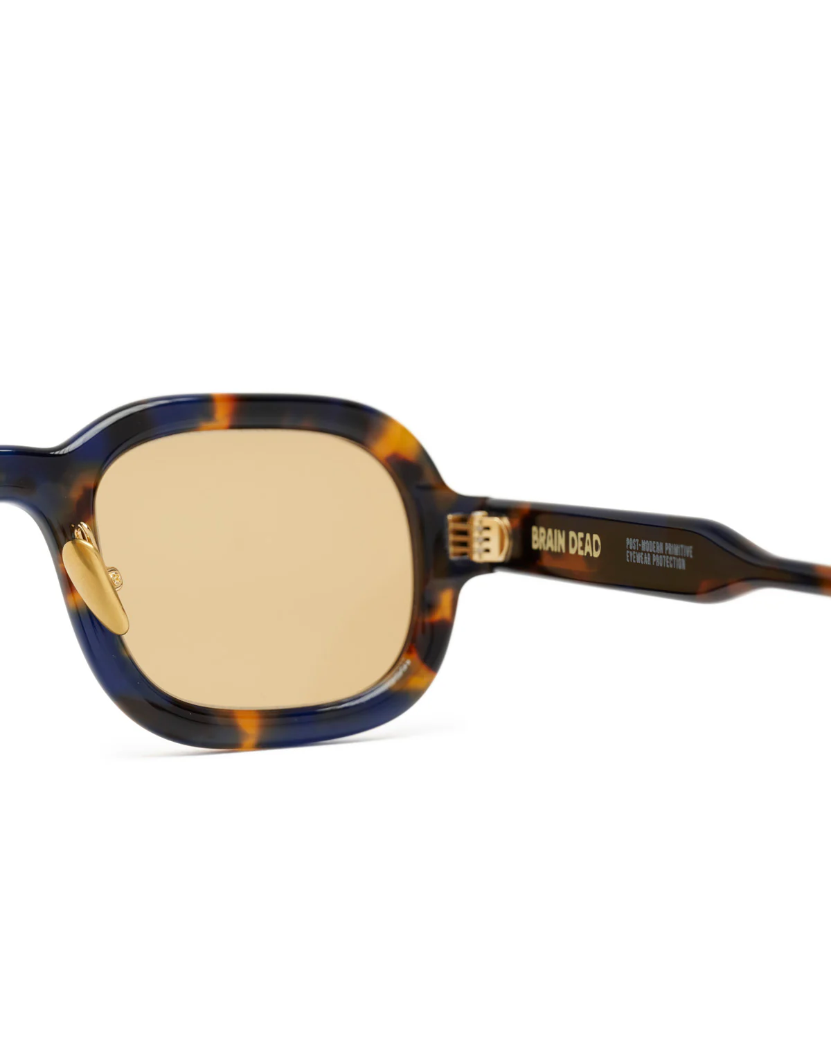 Newman Post Modern Primitive Eye Protection - Petri Tortoise/Yellow - Image 3