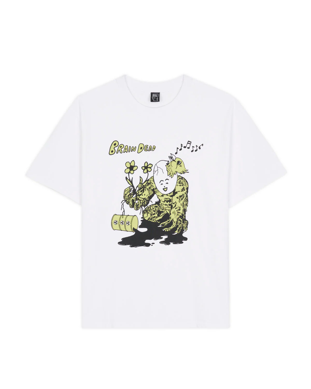 Nuclear Evolution T-shirt - White