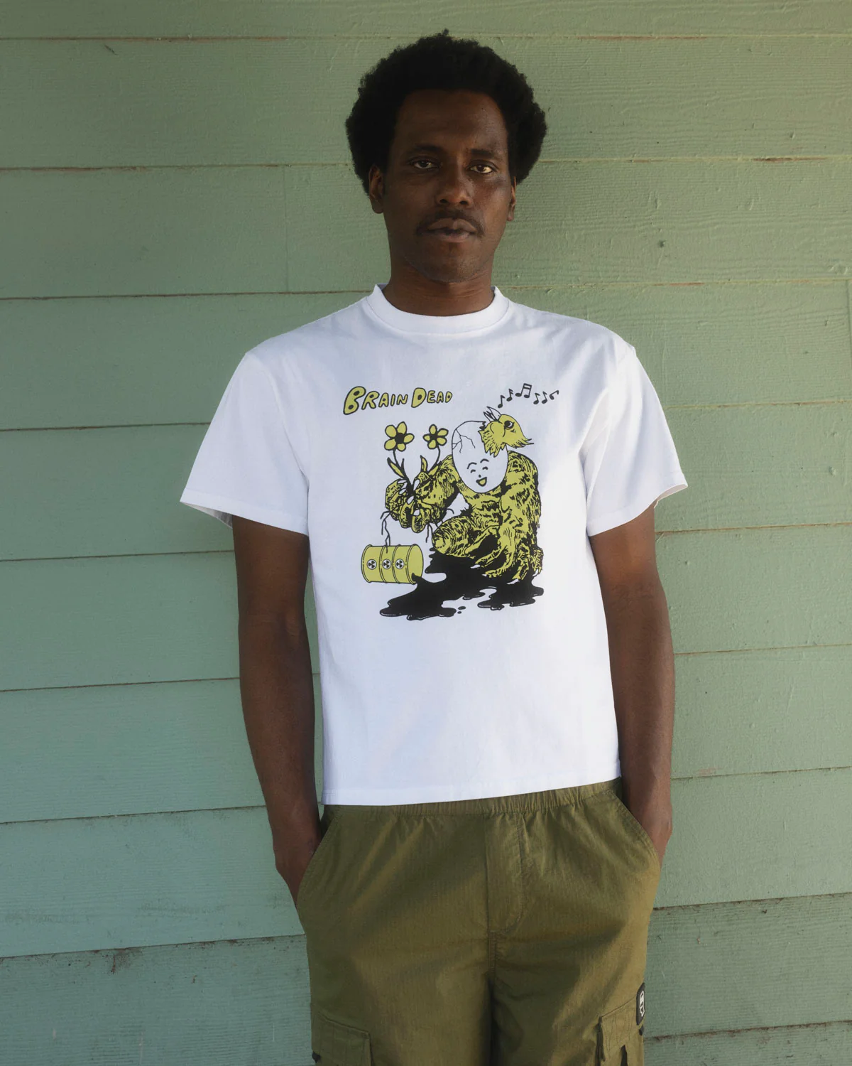 Nuclear Evolution T-shirt - White - Image 4