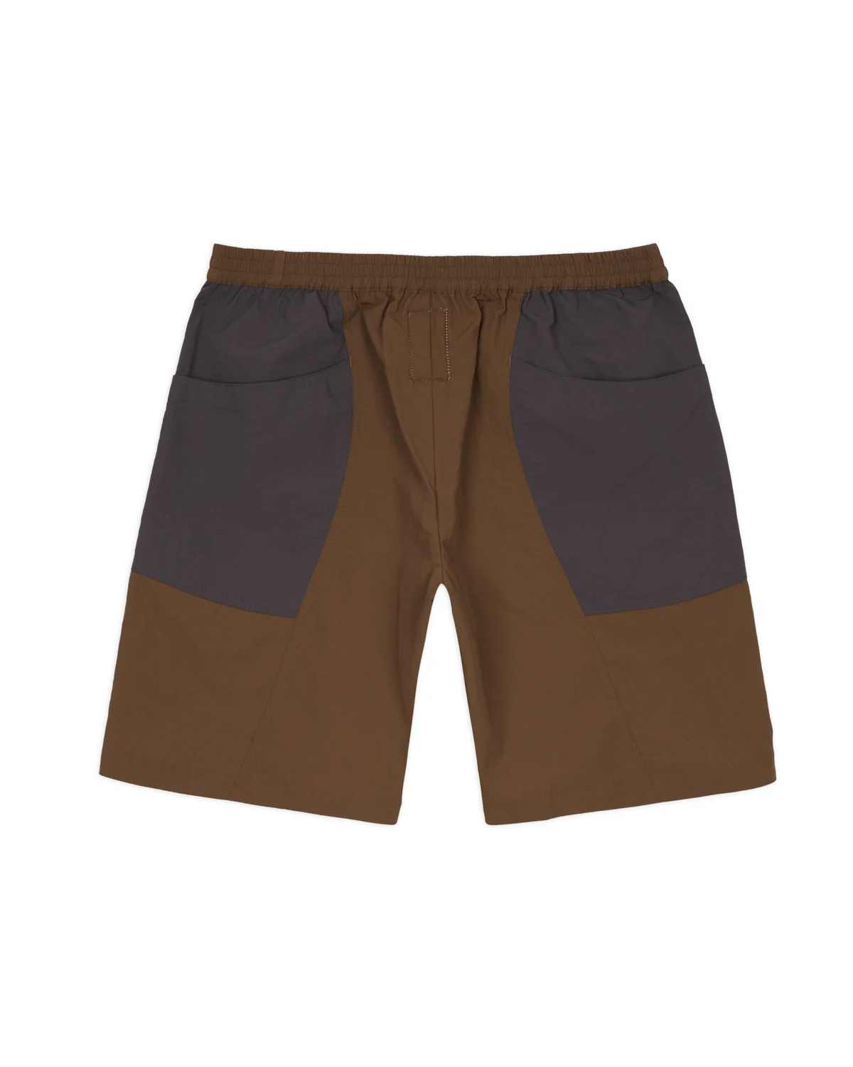 Nylon Equipment Utility Short - Brown - Image 4