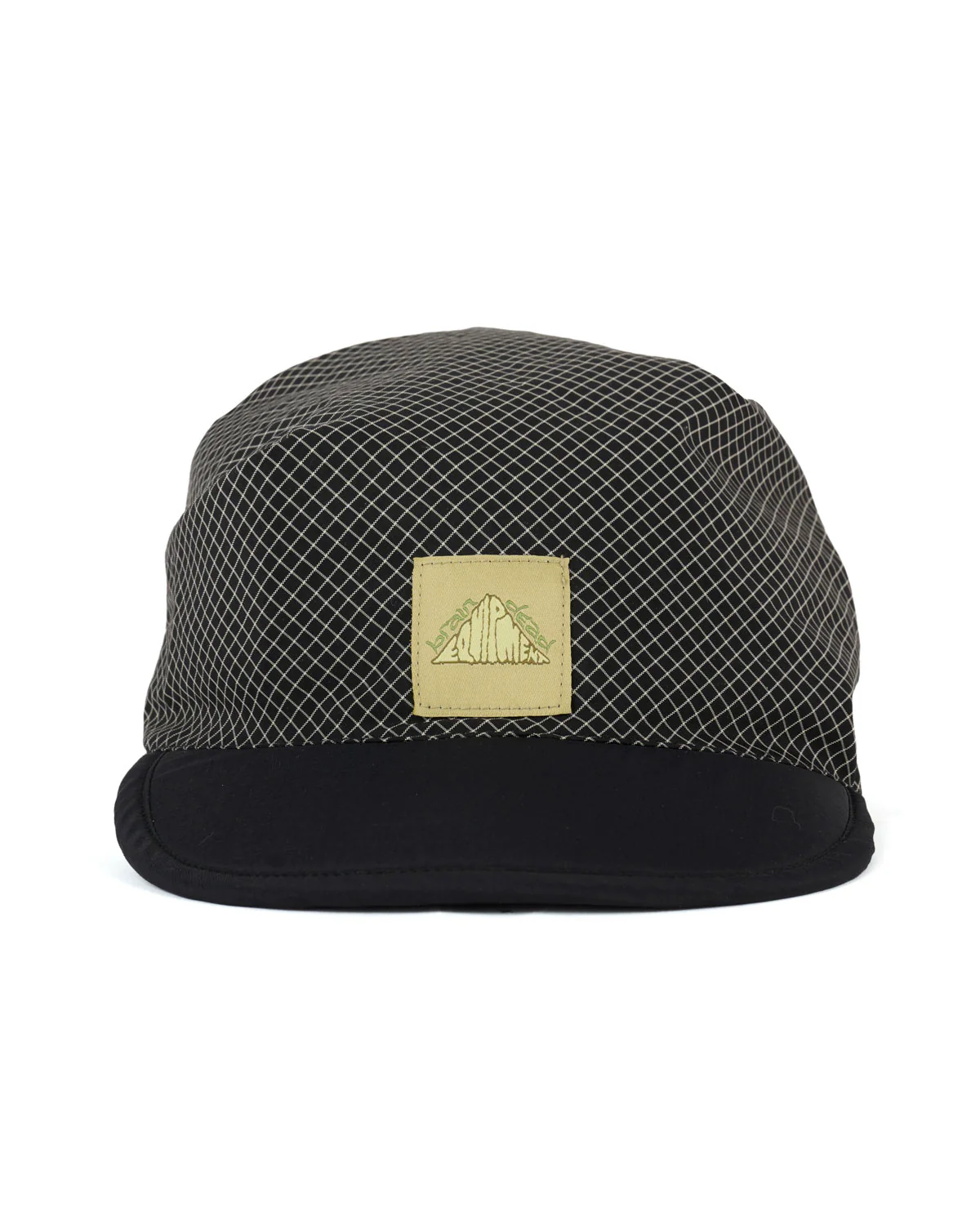 Nylon Ripstop Bandana Hat - Black