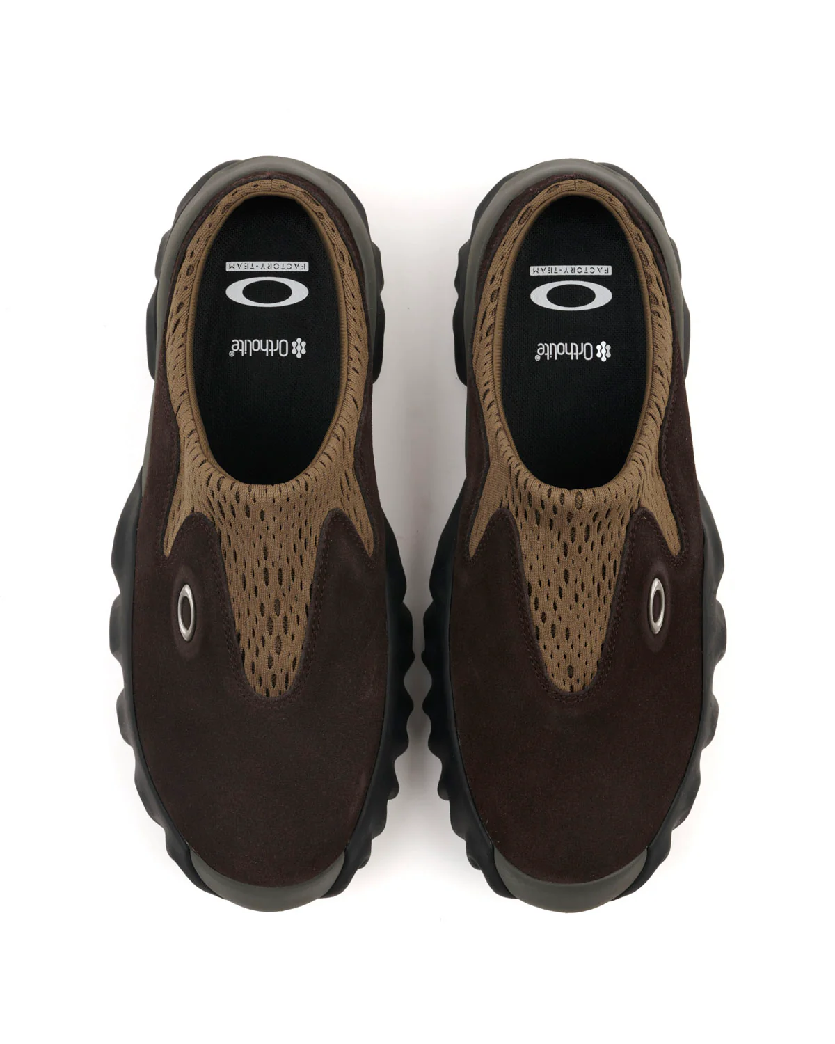 Oakley Factory Team Chop Saw Mule- Ganache/Black - Image 3