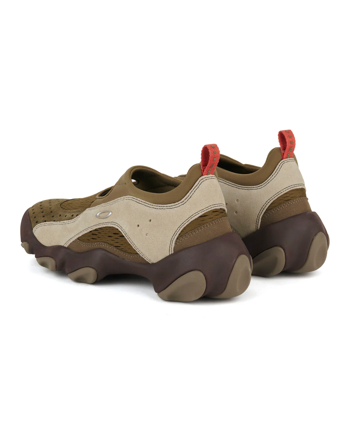 Oakley Factory Team Flesh Sandal - Stone/ Olive - Image 3
