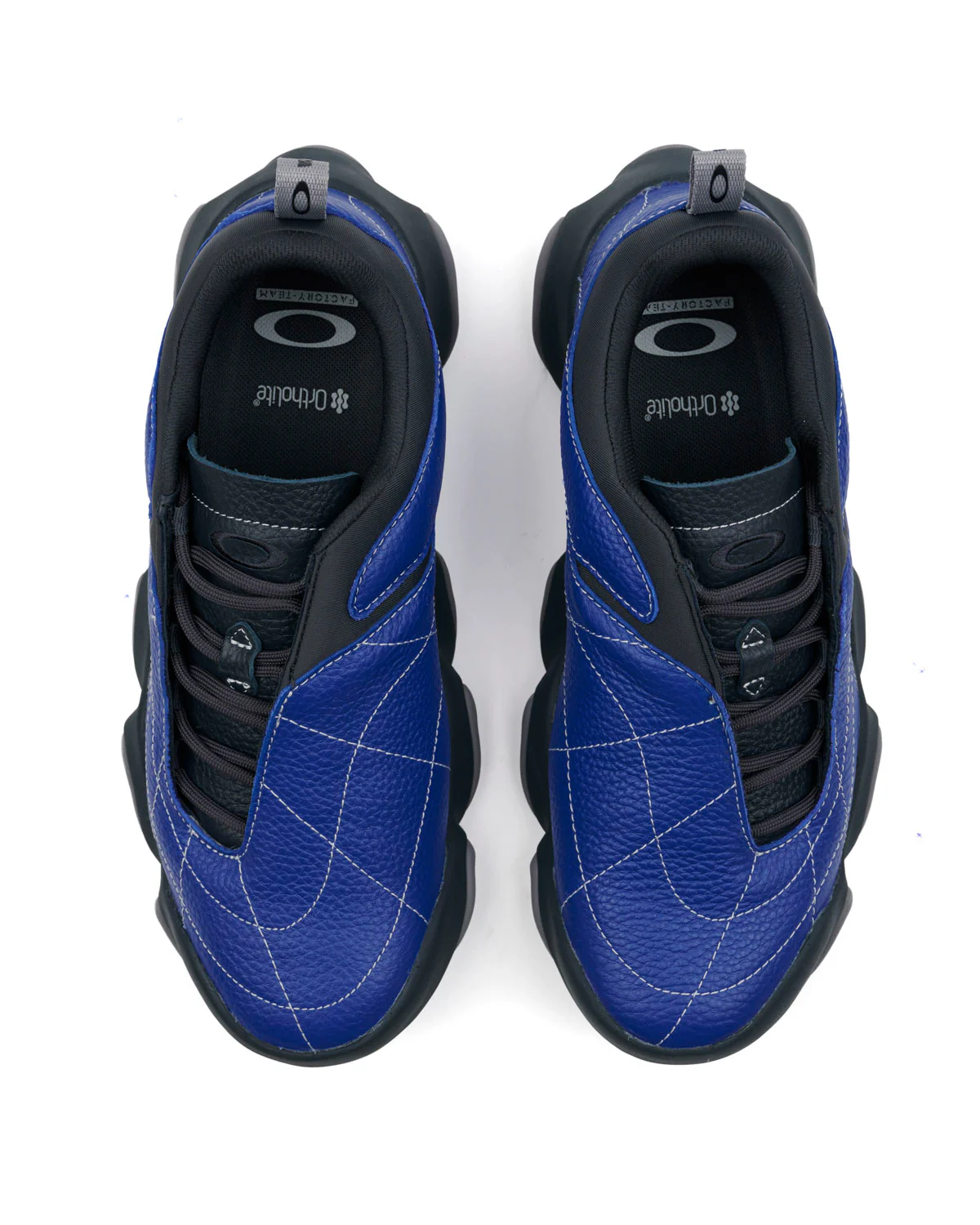Oakley Factory Team Flesh Warp - Blue/ Black - Image 3