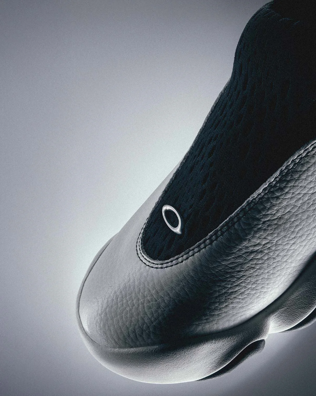 Oakley Factory Team Full Grain Leather Flesh - Lucent White - Image 9