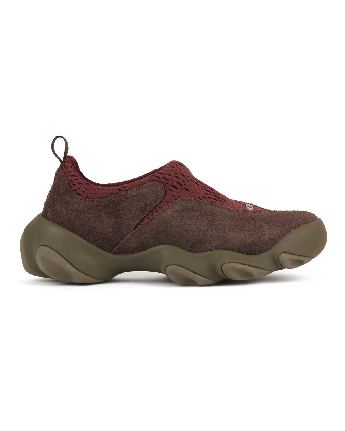 Oakley Factory Team Hairy Suede Flesh - Ganache/ Burgundy