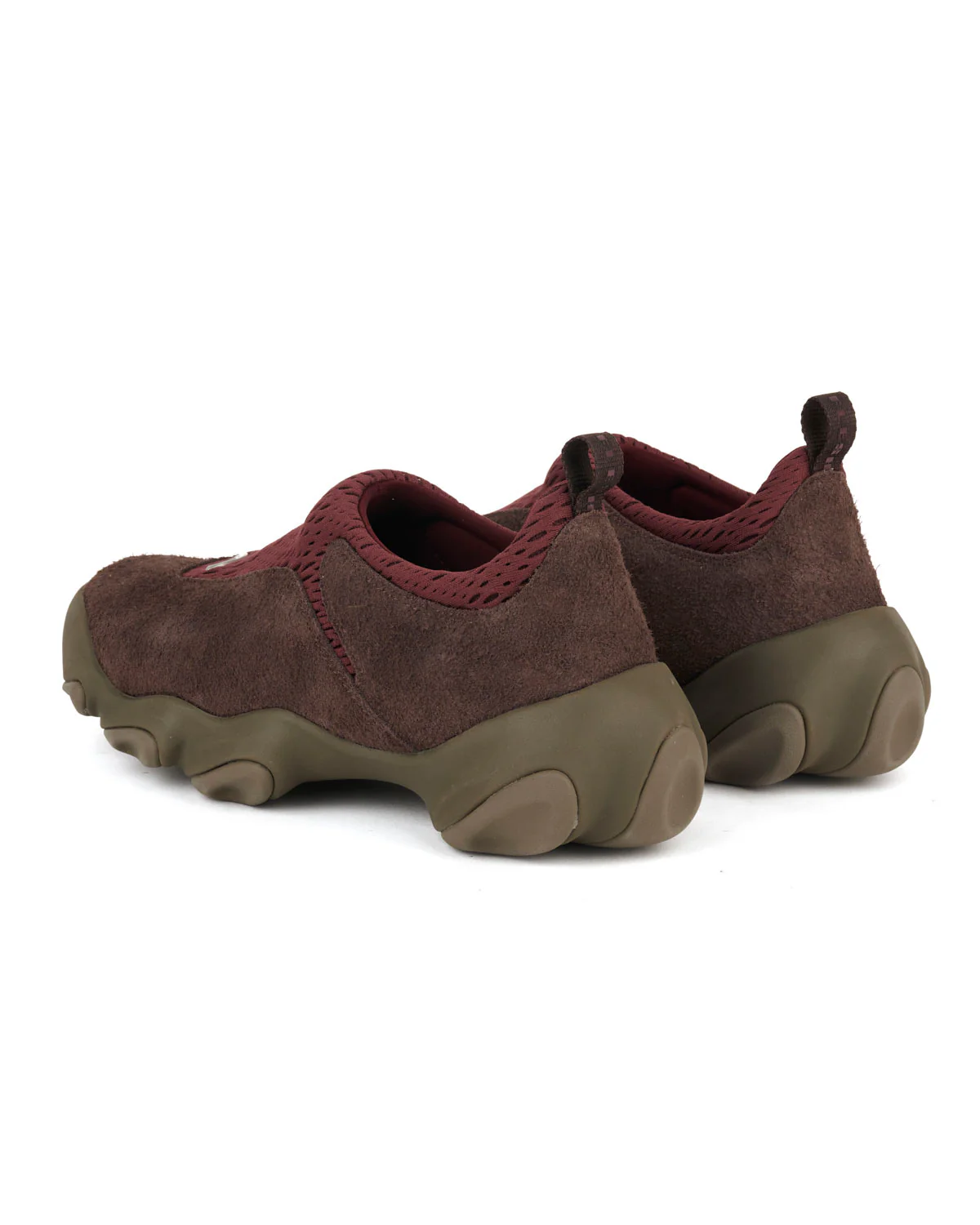 Oakley Factory Team Hairy Suede Flesh - Ganache/ Burgundy - Image 3