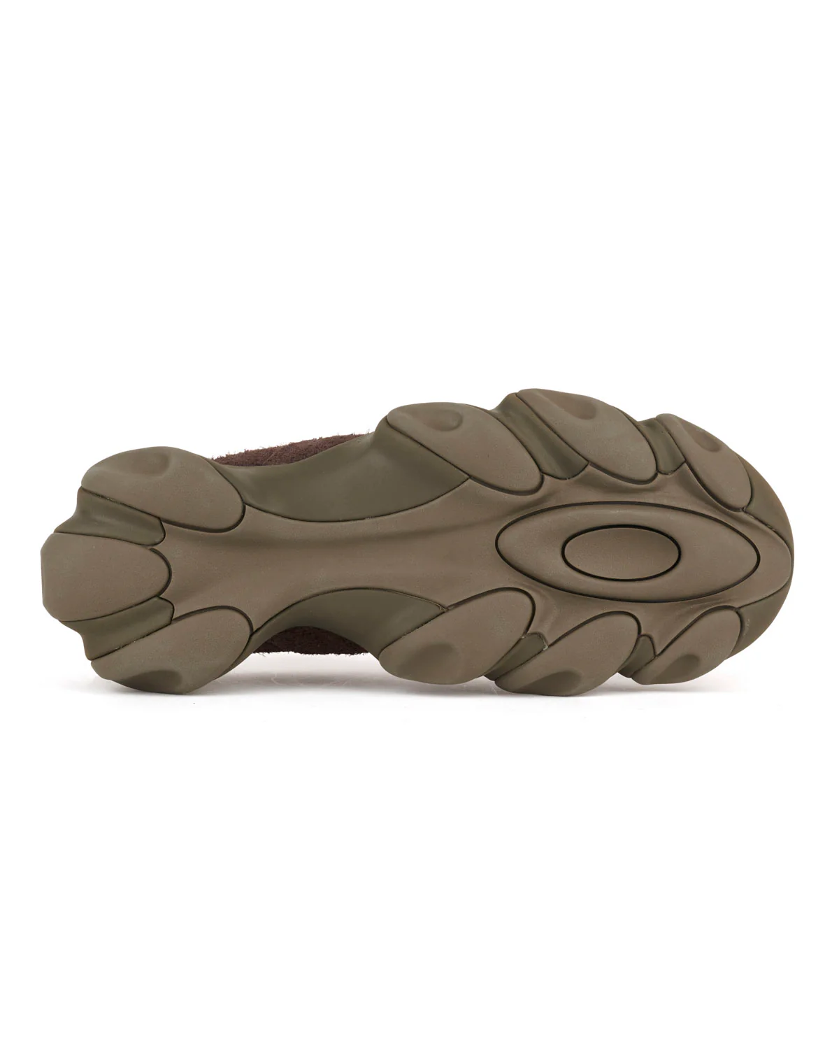 Oakley Factory Team Hairy Suede Flesh - Ganache/ Burgundy - Image 5
