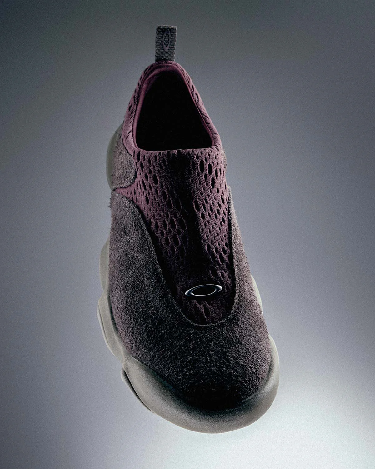 Oakley Factory Team Hairy Suede Flesh - Ganache/ Burgundy - Image 6
