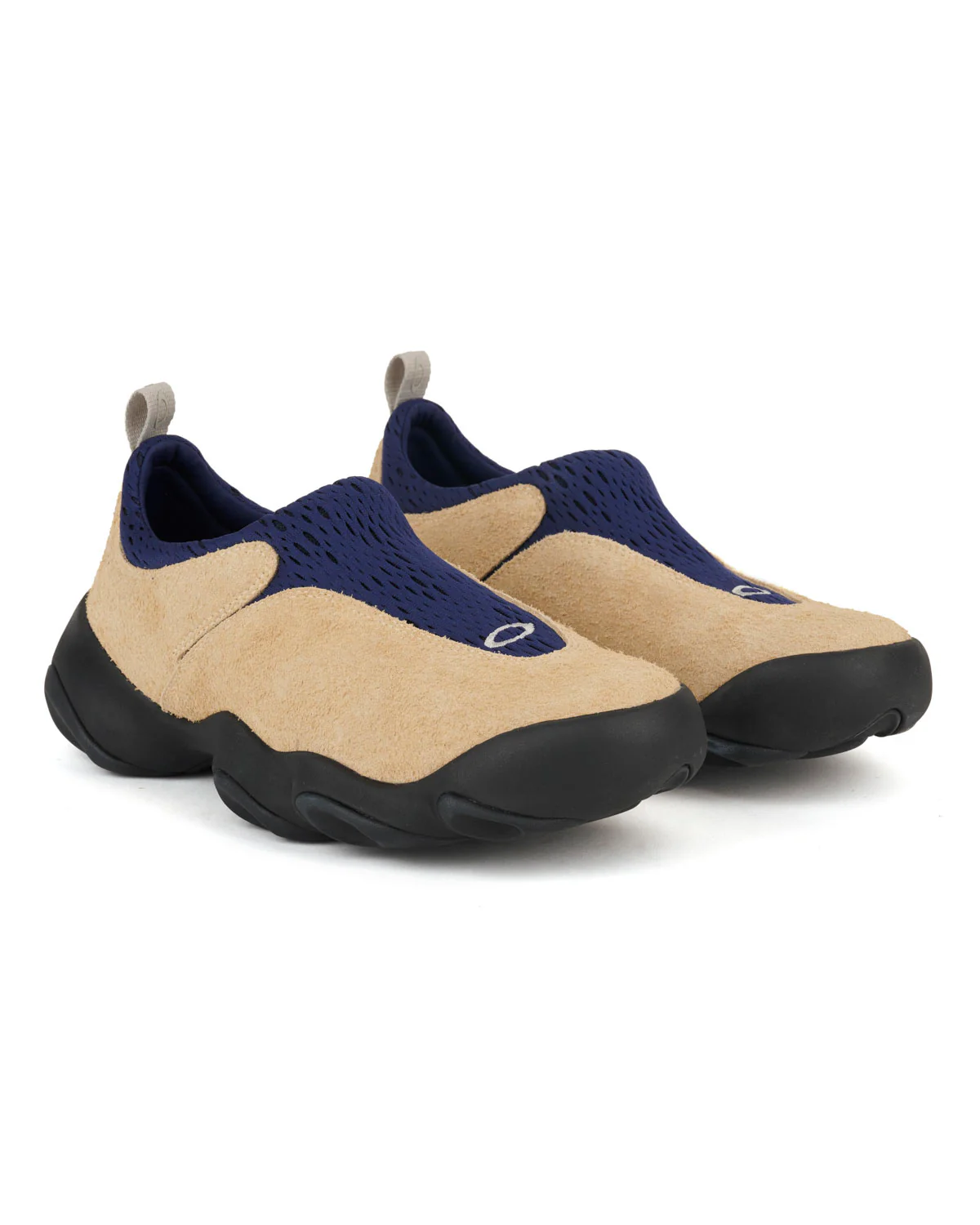 Oakley Factory Team Hairy Suede Flesh - Sand/ Blue - Image 2