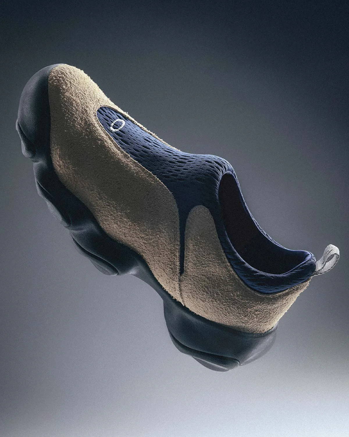 Oakley Factory Team Hairy Suede Flesh - Sand/ Blue - Image 7